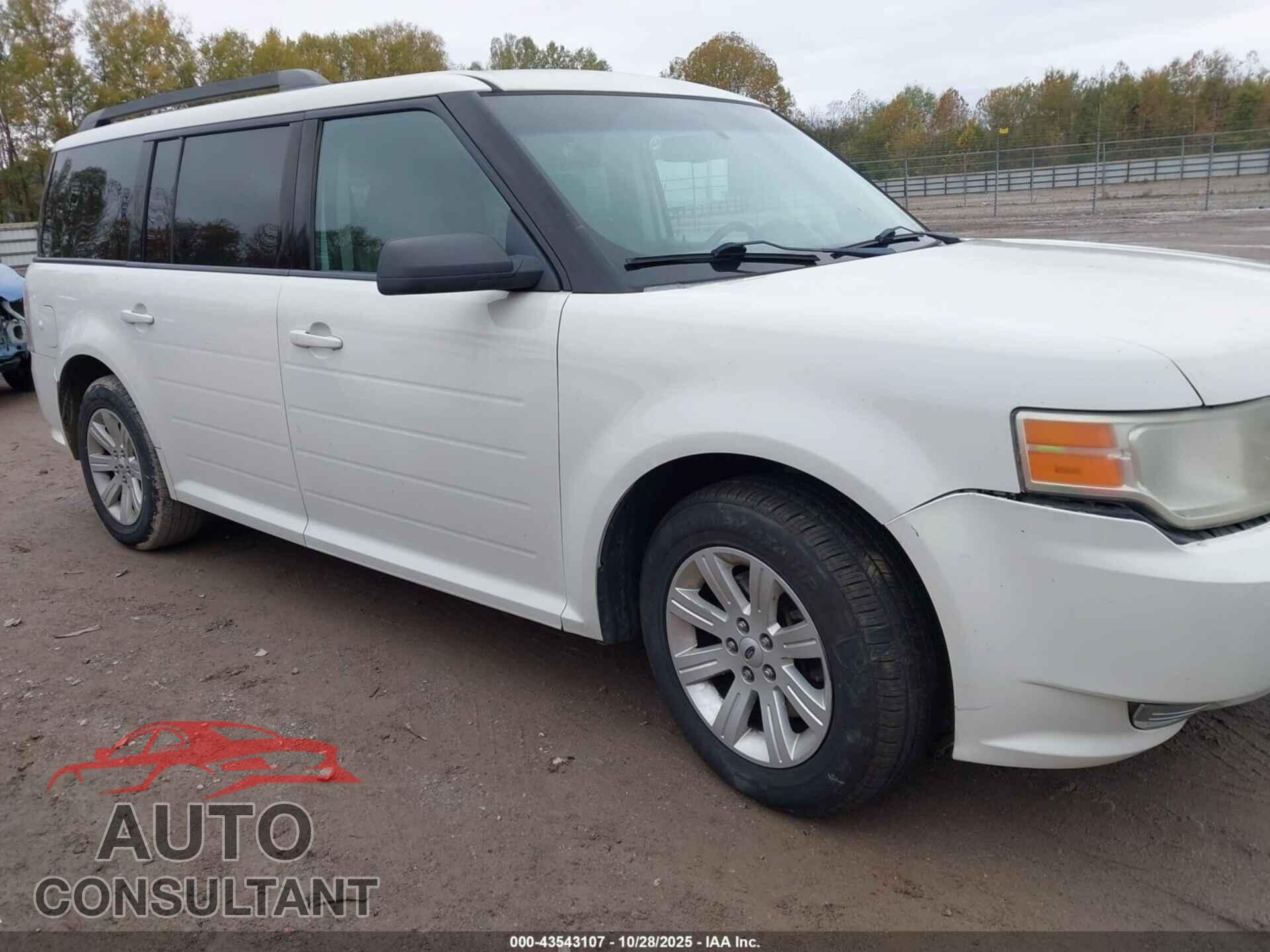 FORD FLEX 2011 - 2FMGK5BC1BBD16646