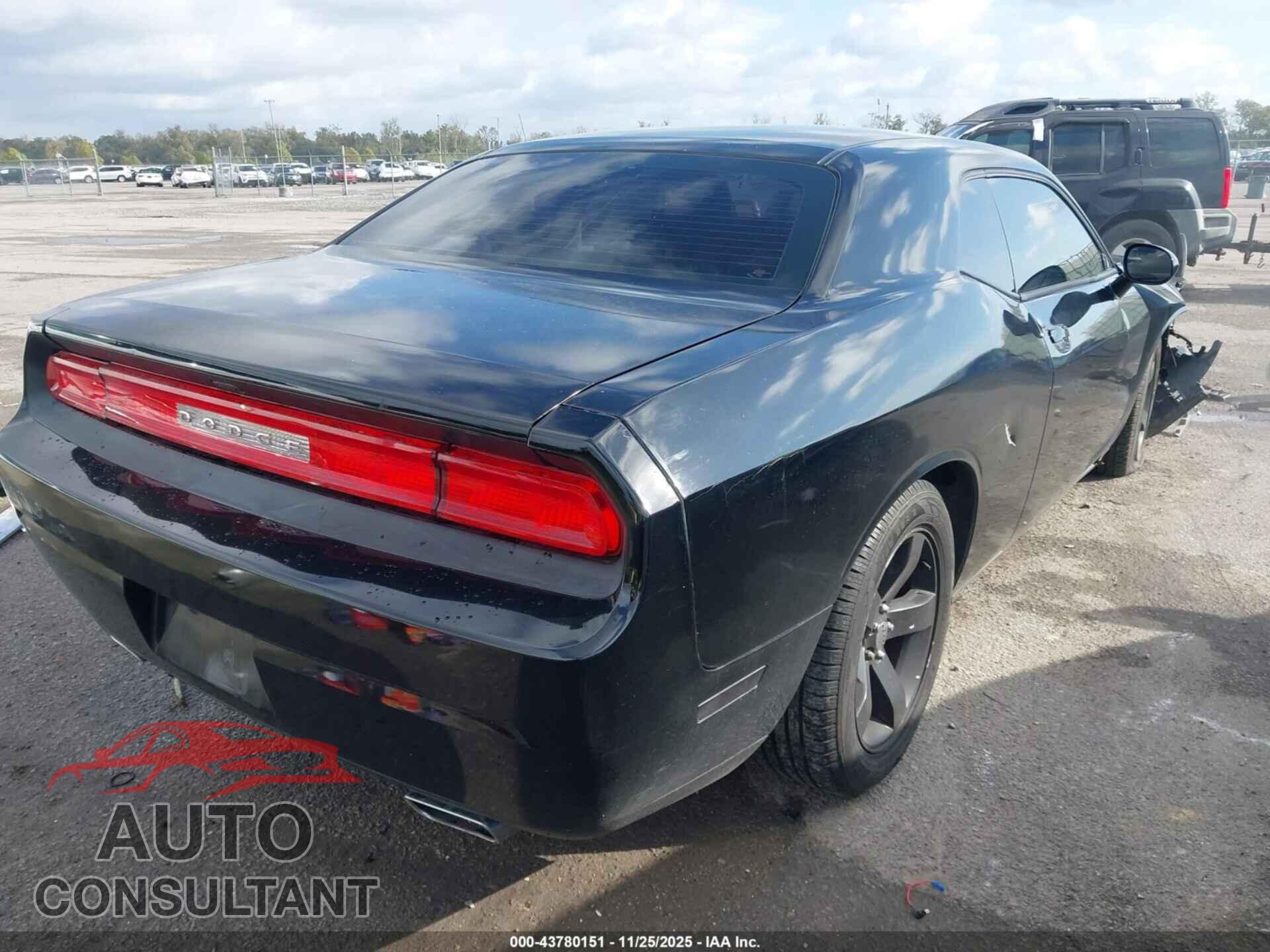 DODGE CHALLENGER 2014 - 2C3CDYAG7EH149556