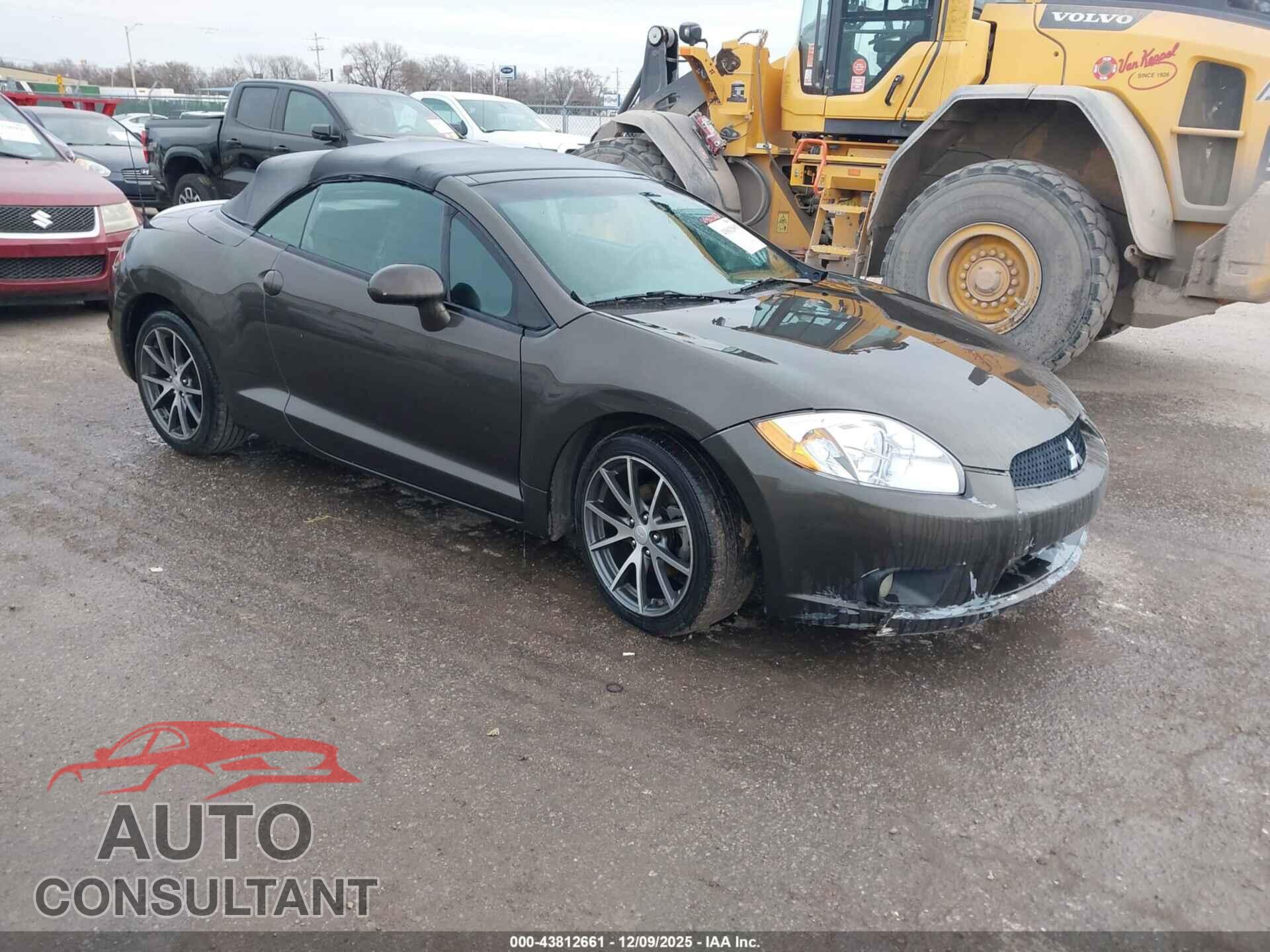 MITSUBISHI ECLIPSE SPYDER 2012 - 4A37L2EF6CE002953