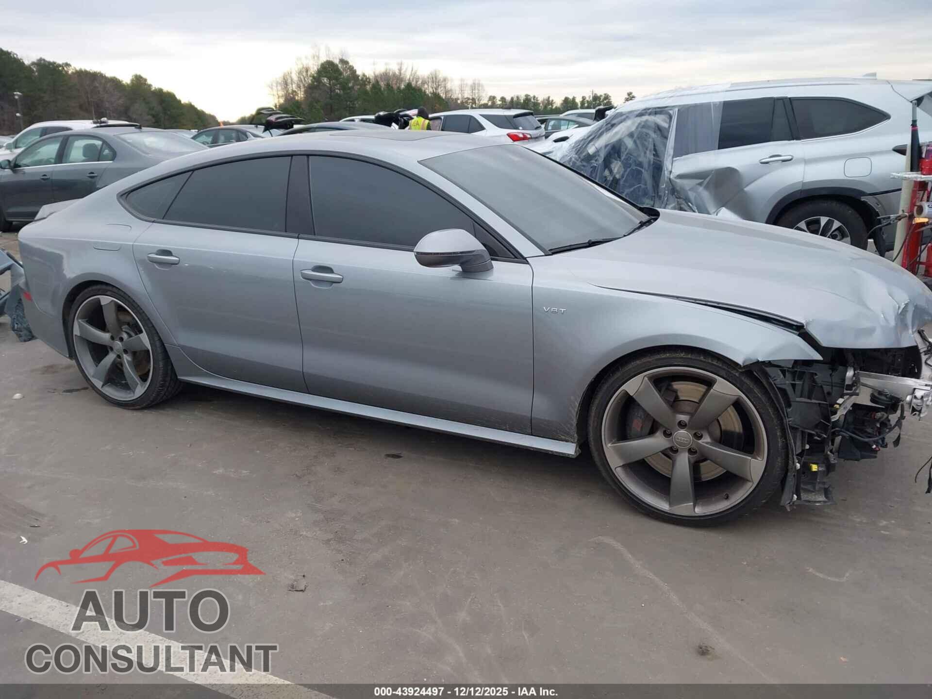 AUDI S7 2017 - WAU2FAFC5HN106910