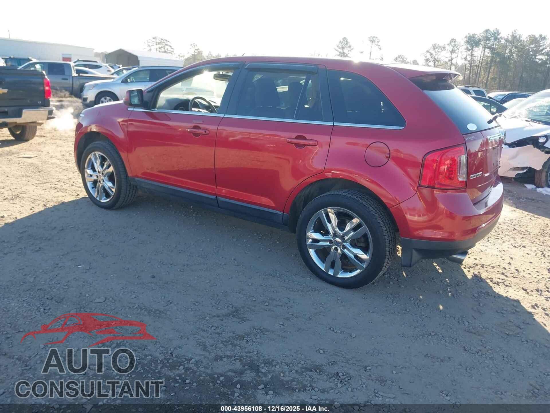 FORD EDGE 2011 - 2FMDK4KC8BBA84074