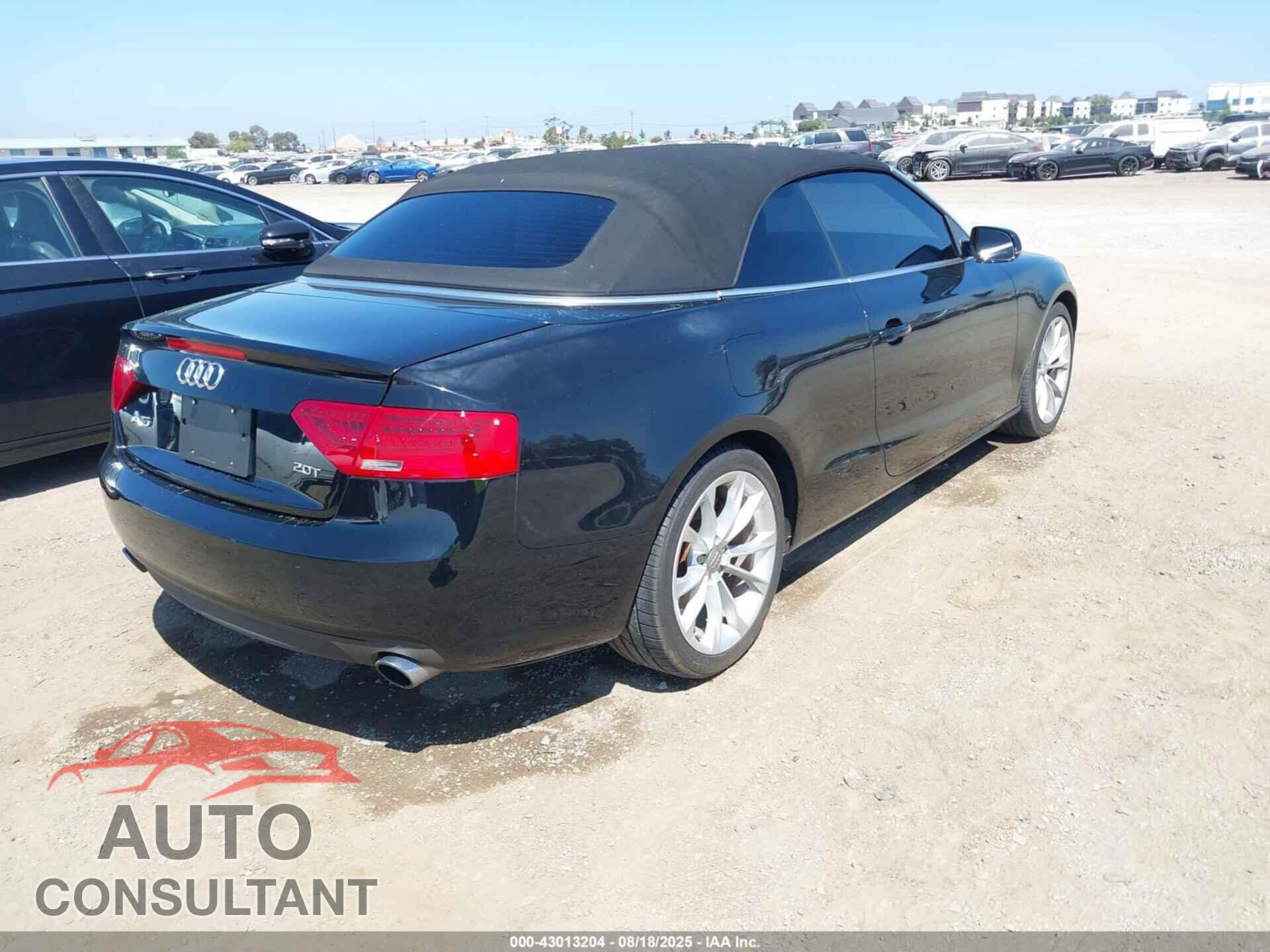 AUDI A5 2013 - WAUCFAFH8DN000882