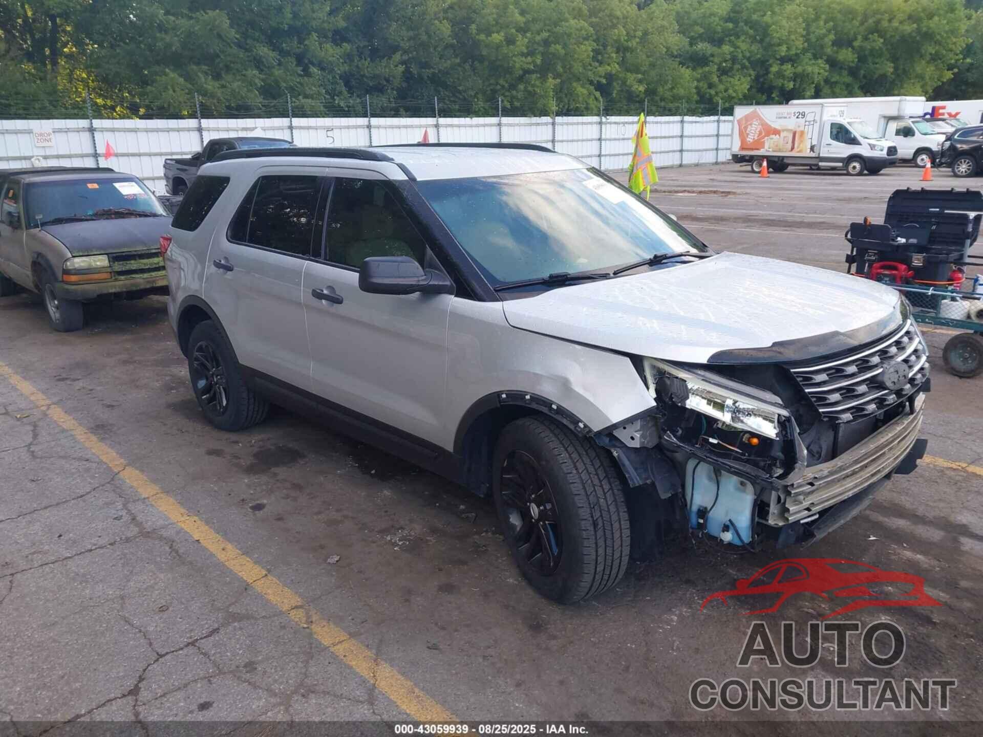 FORD EXPLORER 2017 - 1FM5K7B81HGC52382