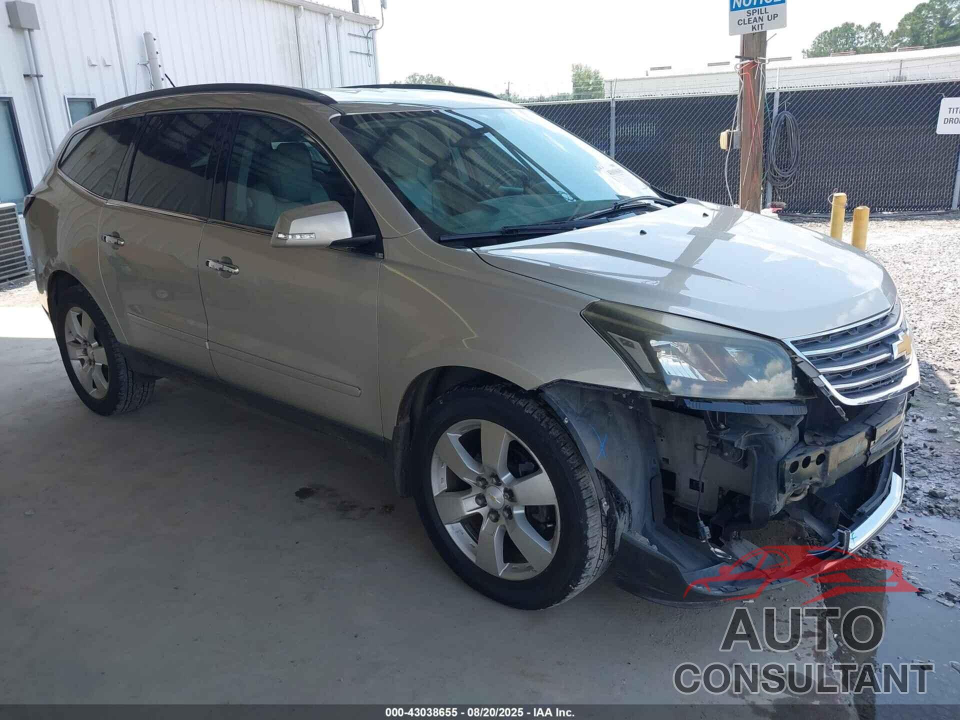 CHEVROLET TRAVERSE 2014 - 1GNKVJKD8EJ158689
