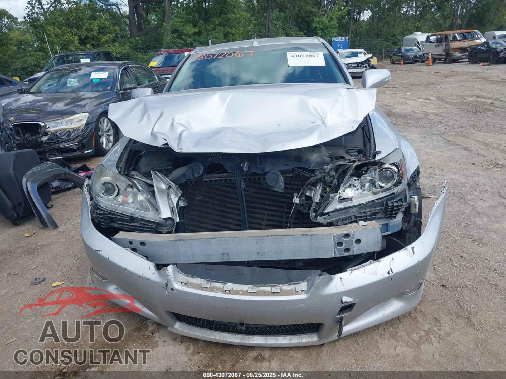 LEXUS IS 250C 2011 - JTHFF2C22B2514990