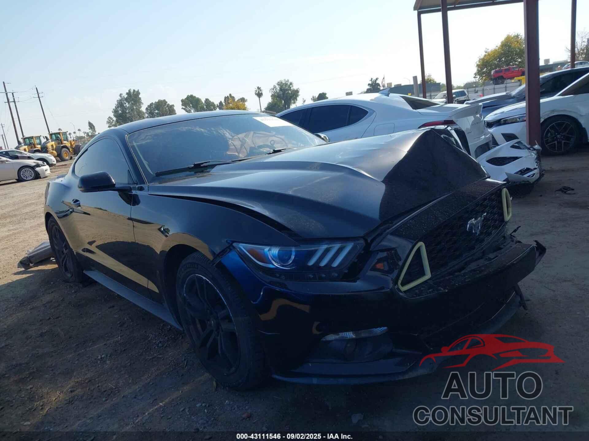 FORD MUSTANG 2015 - 1FA6P8TH8F5371172