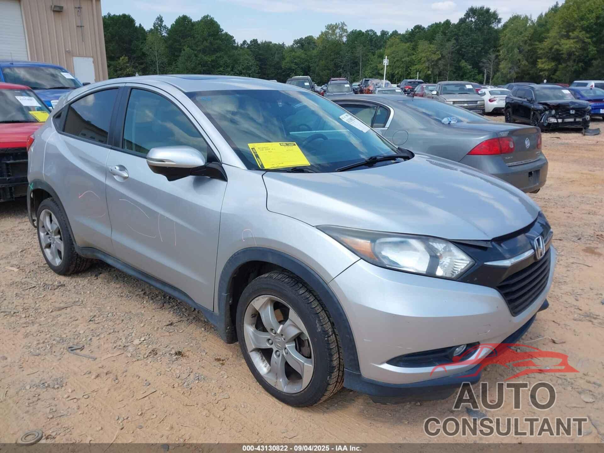 HONDA HR-V 2016 - 3CZRU6H54GM726072