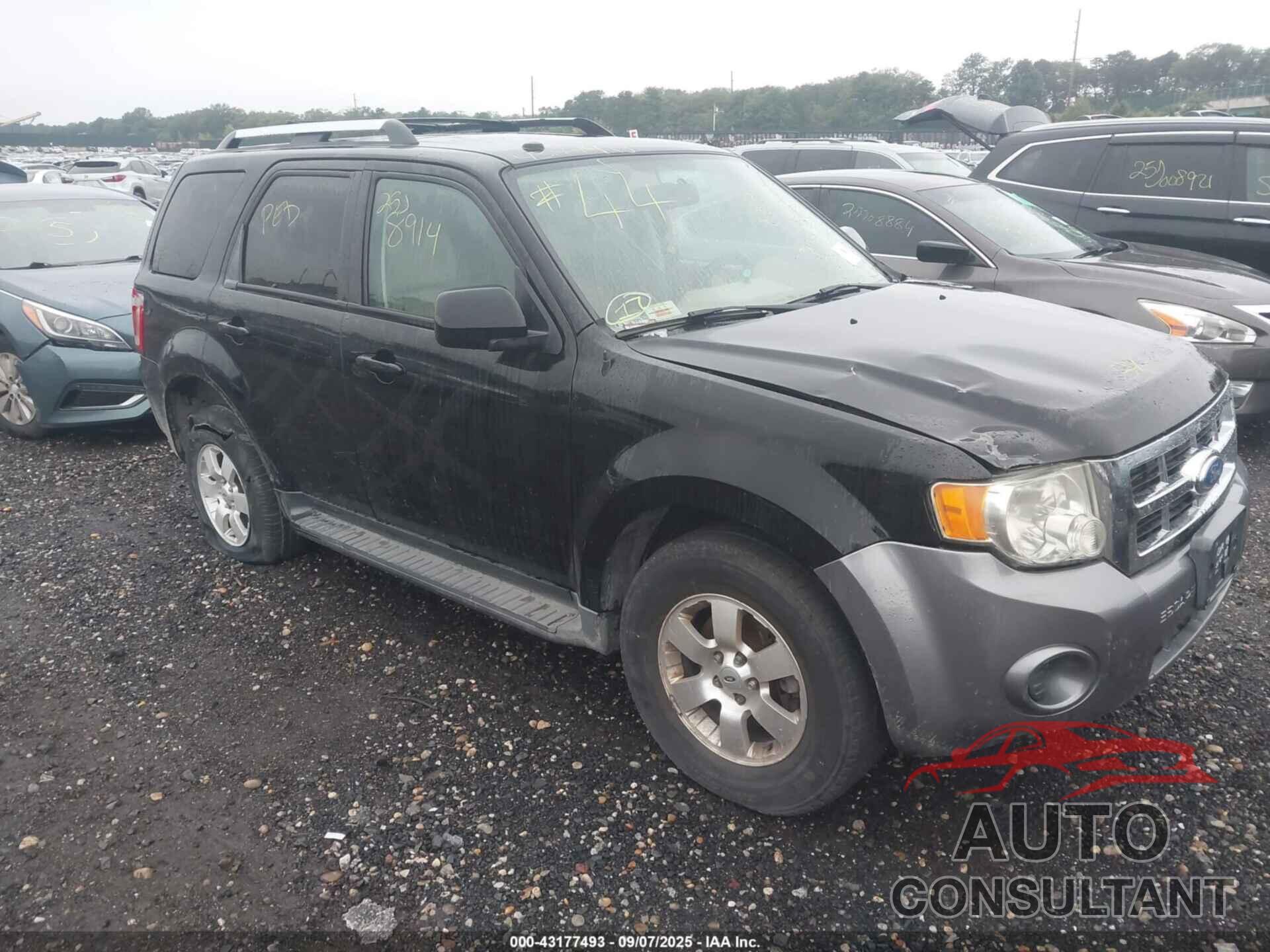 FORD ESCAPE 2012 - 1FMCU0E70CKB82763