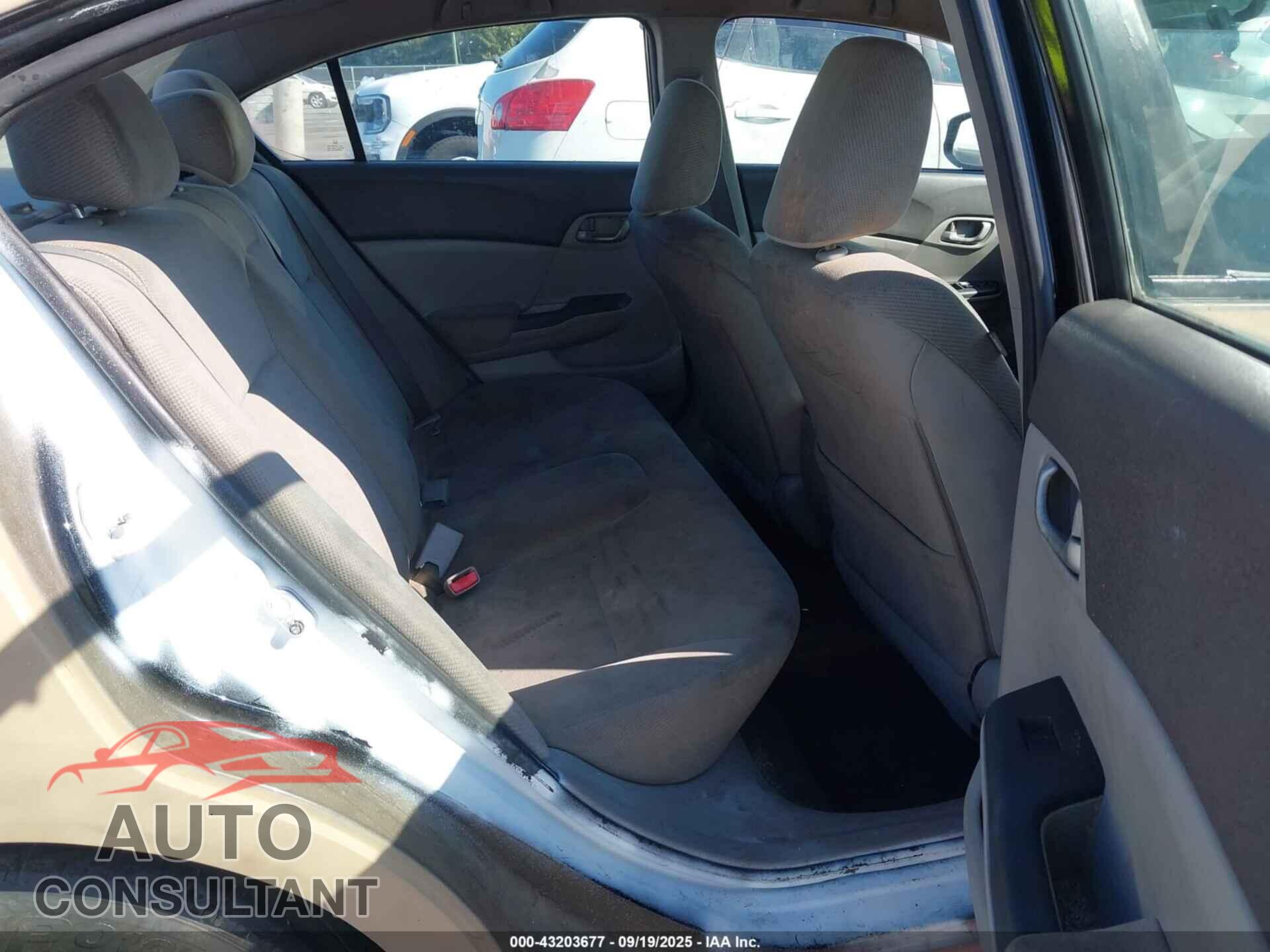 HONDA CIVIC 2012 - 2HGFB2E50CH533228