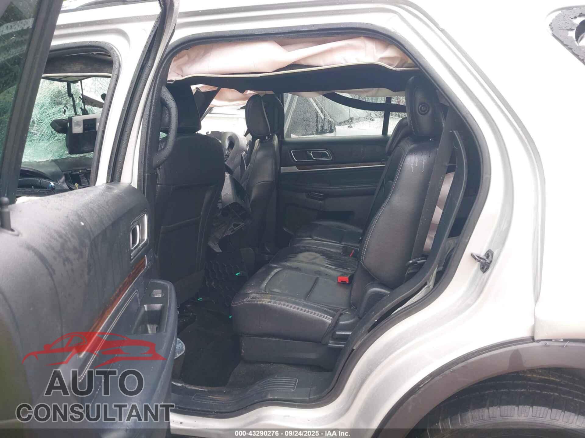 FORD EXPLORER 2018 - 1FM5K8F81JGB67046