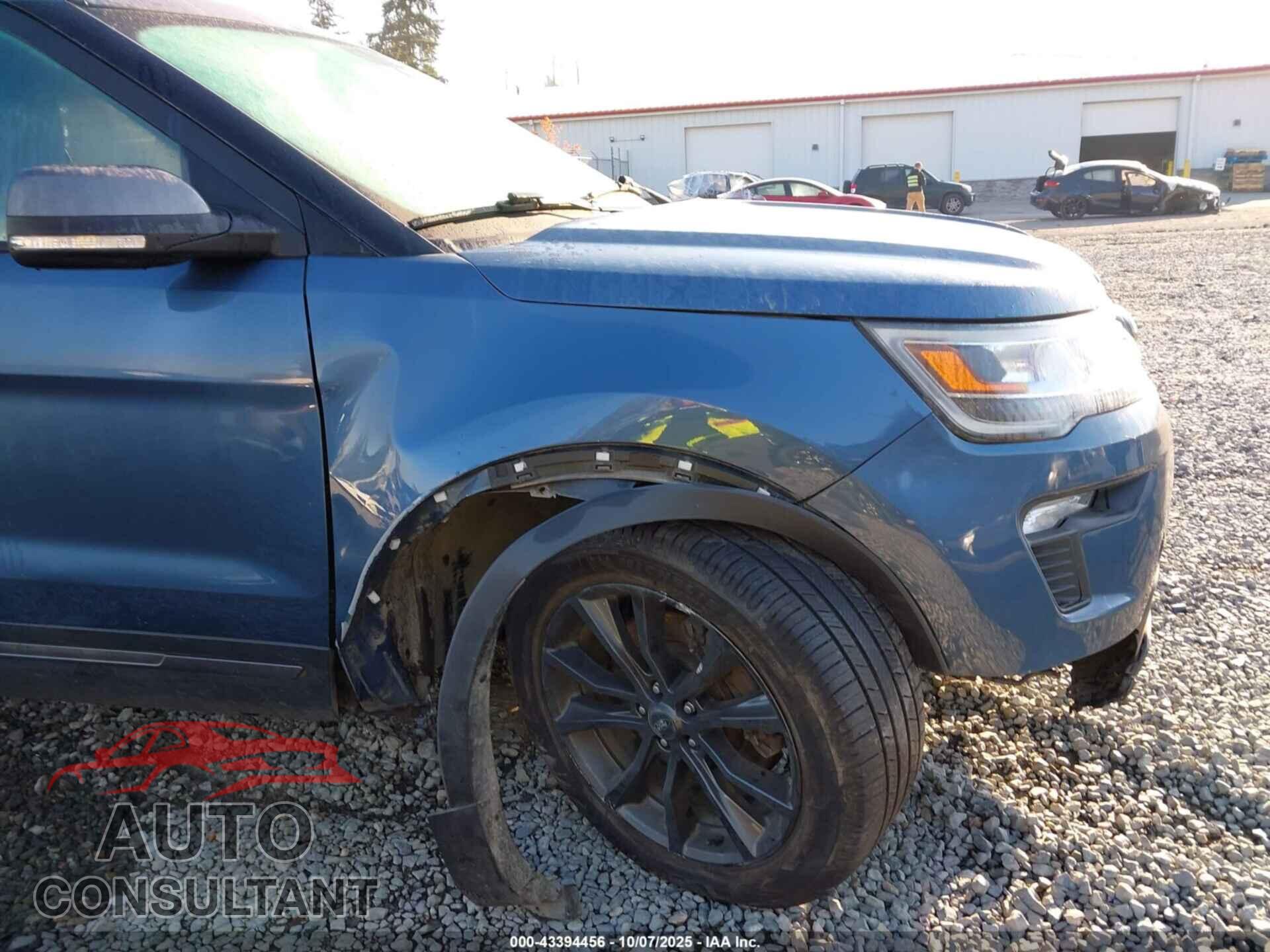FORD EXPLORER 2018 - 1FM5K8D85JGB57543