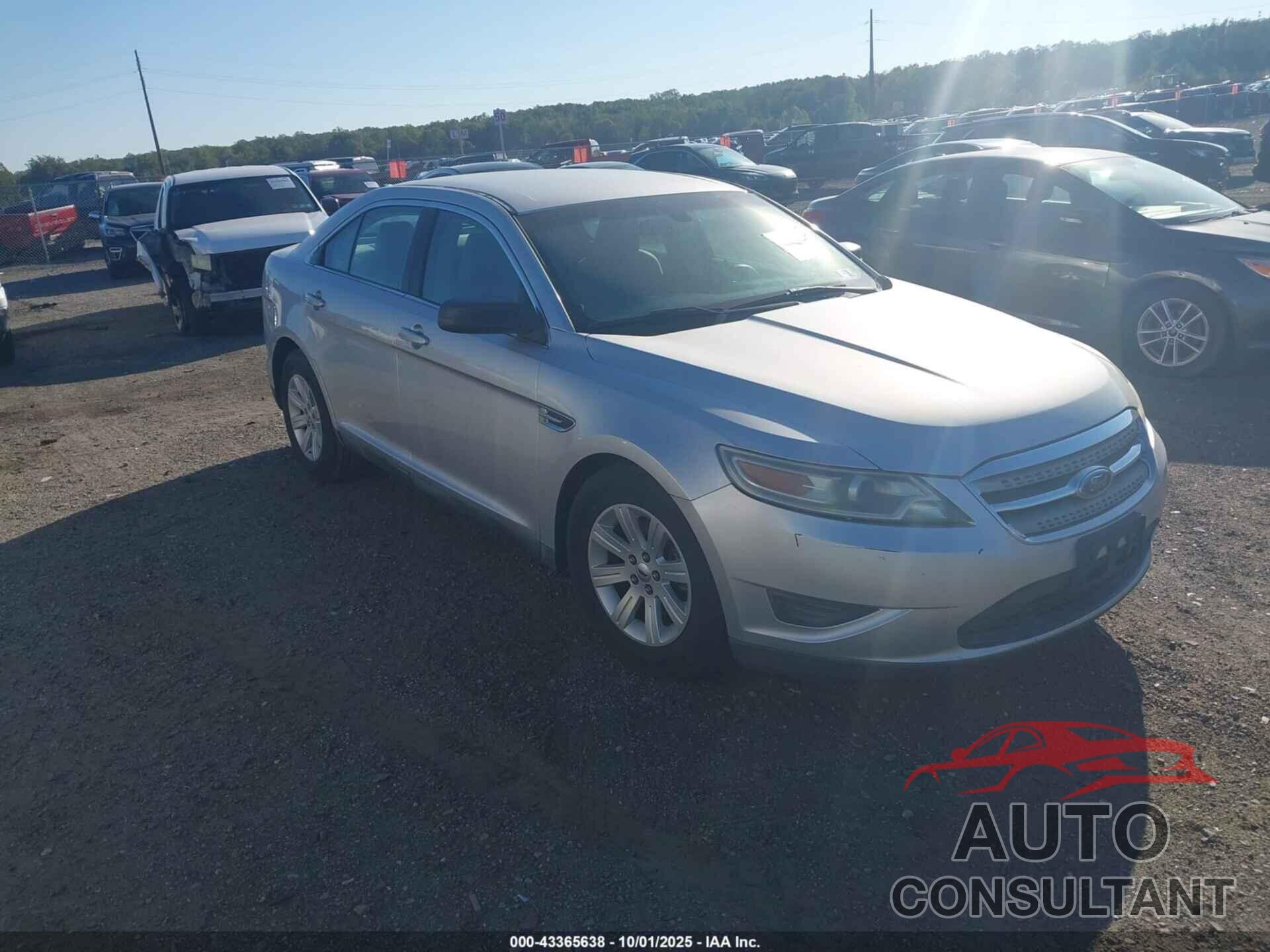 FORD TAURUS 2010 - 1FAHP2DW8AG150297