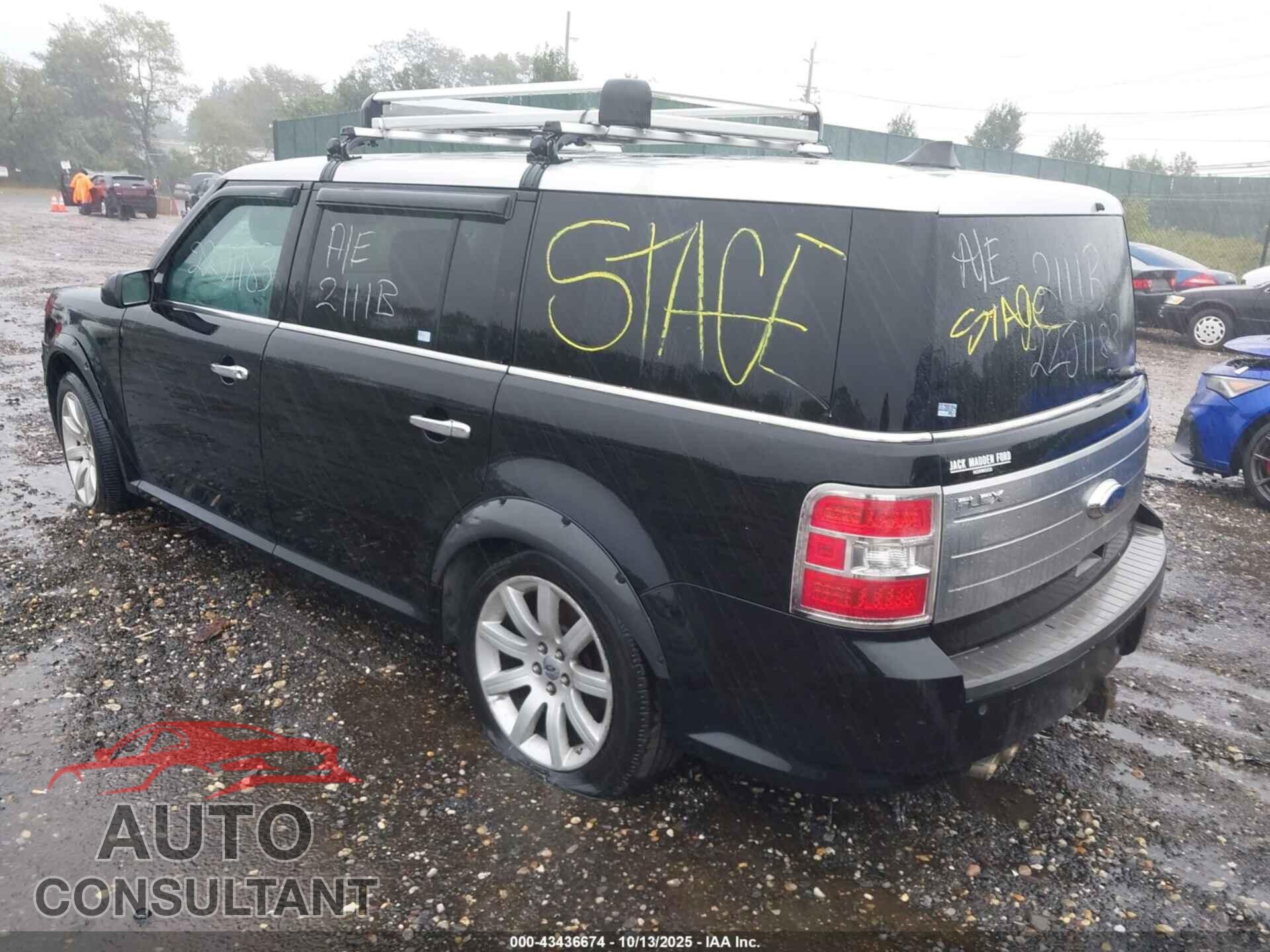 FORD FLEX 2009 - 2FMEK63C39BA14023