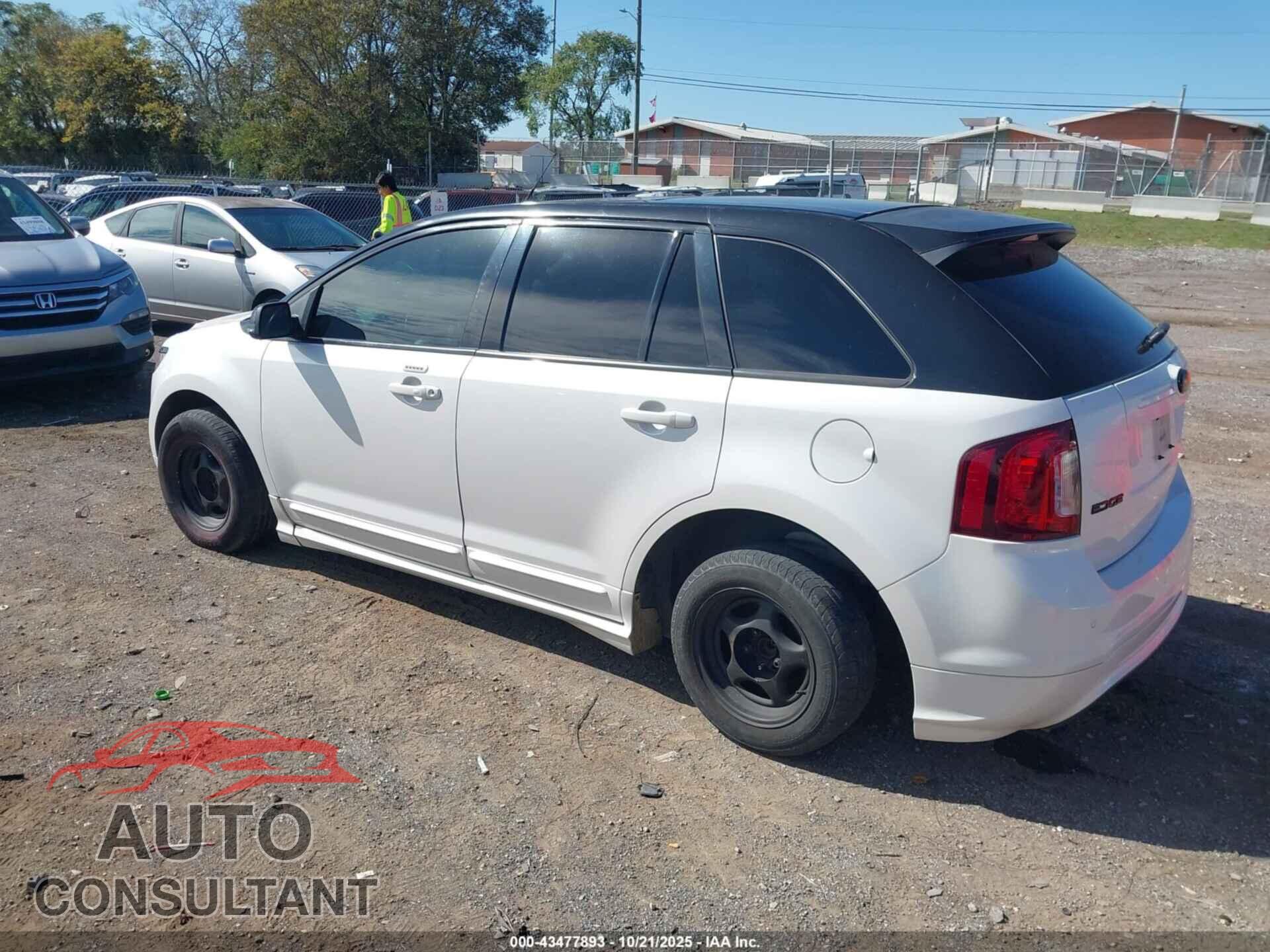 FORD EDGE 2013 - 2FMDK3AK2DBE37723