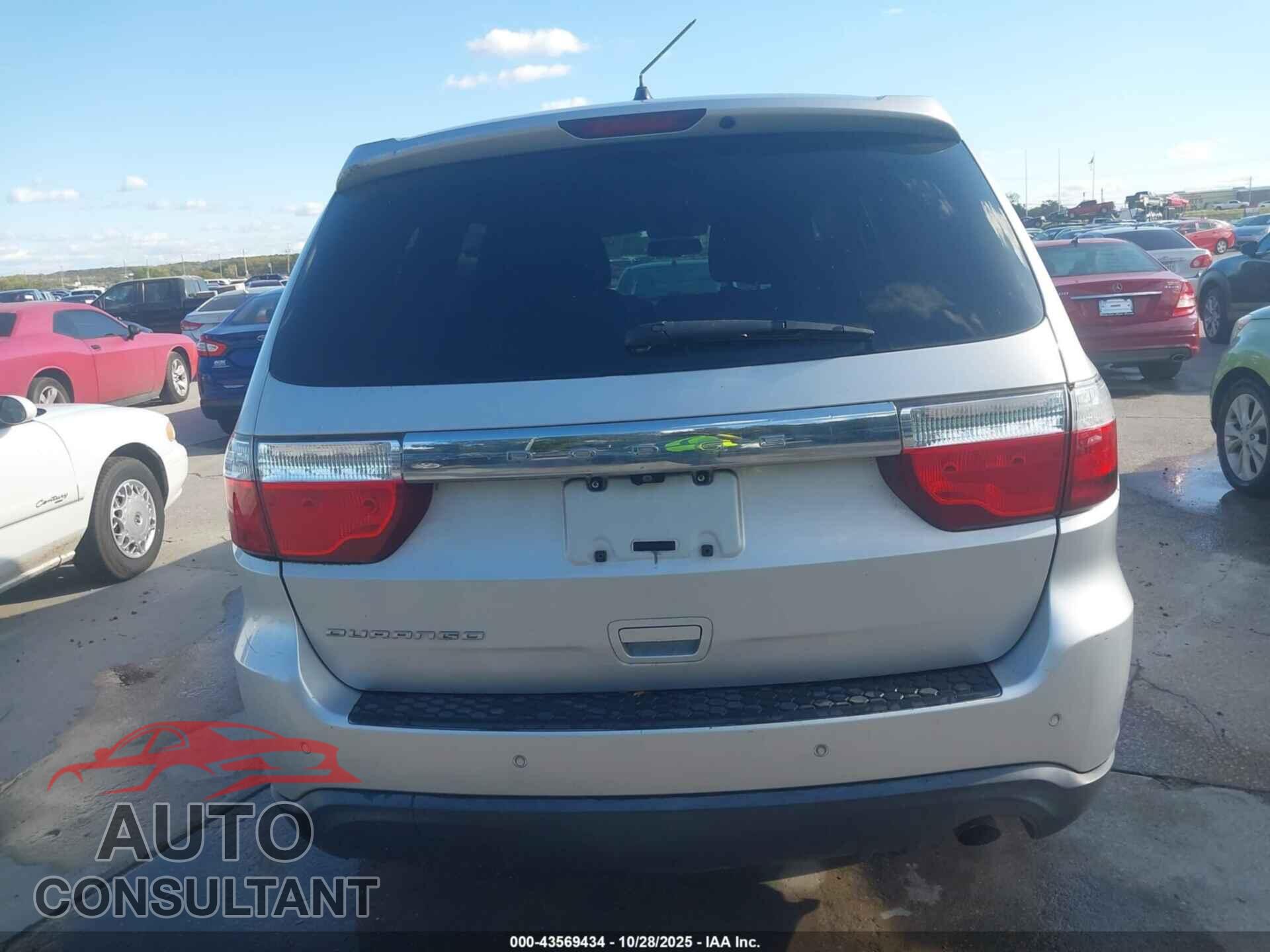 DODGE DURANGO 2013 - 1C4RDHAG2DC637398