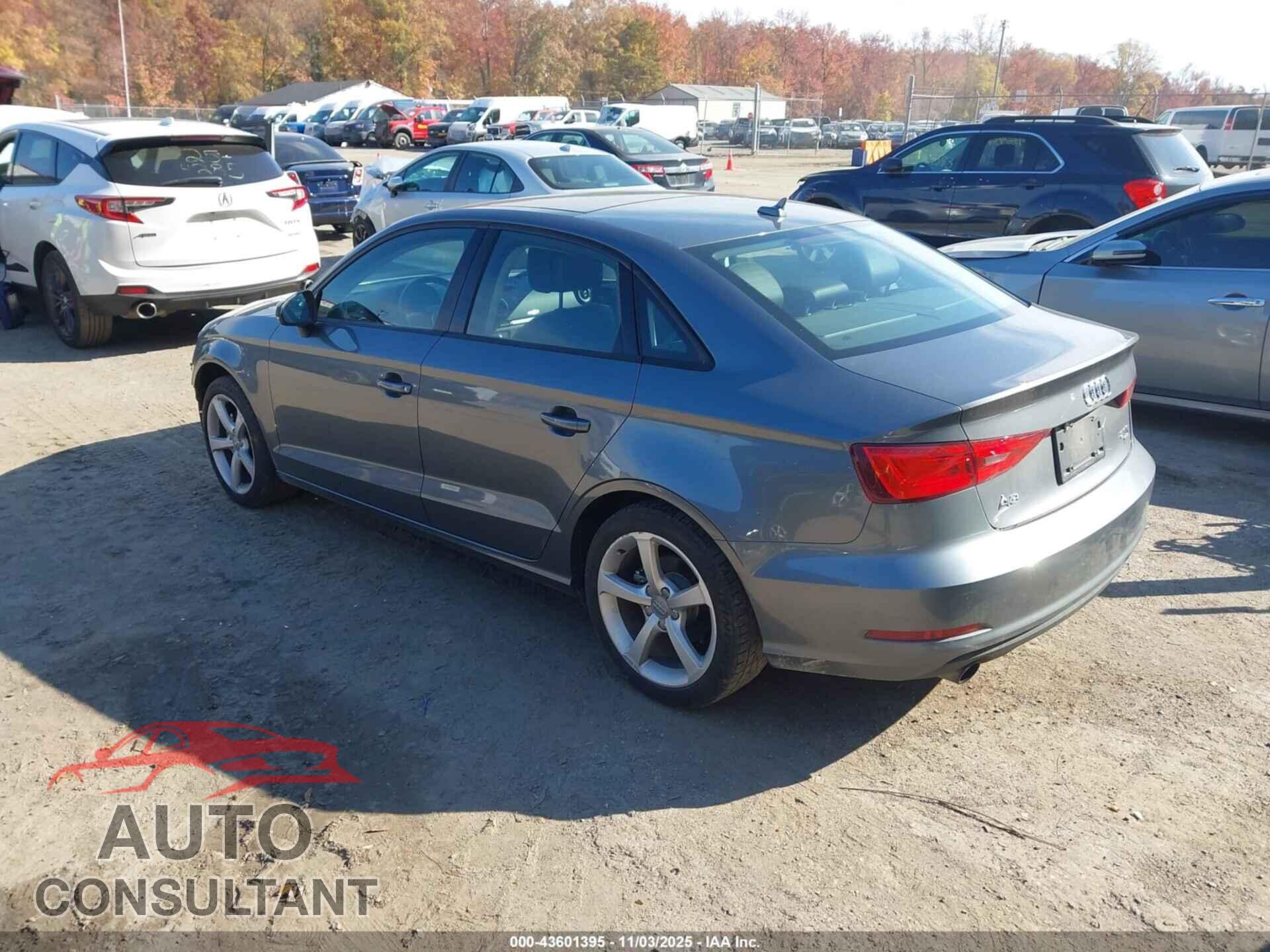 AUDI A3 2015 - WAUBFGFF2F1010041
