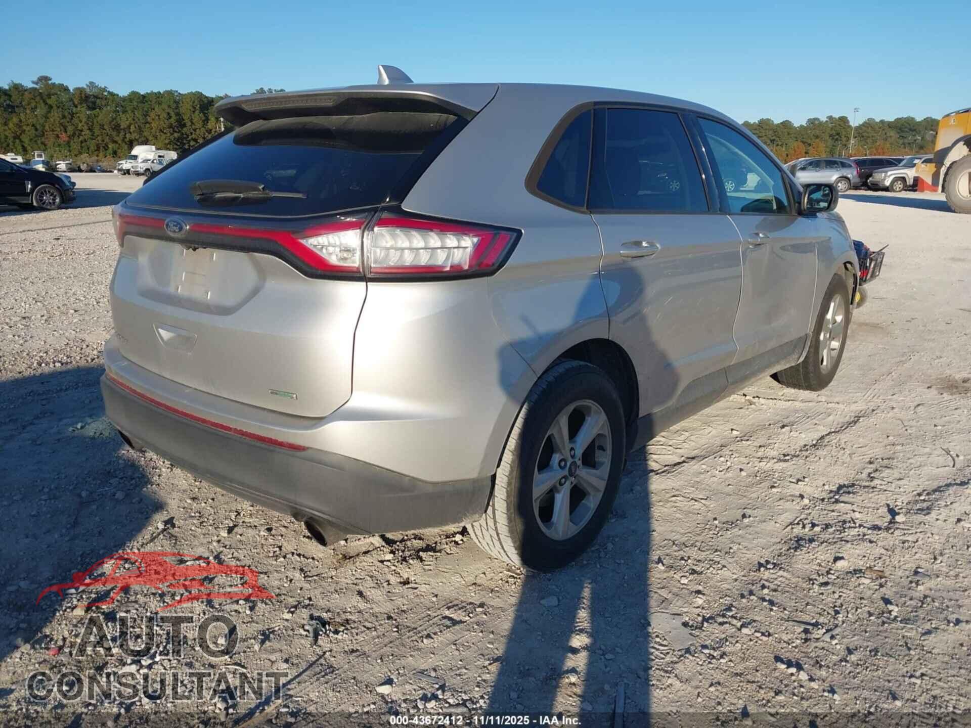 FORD EDGE 2016 - 2FMPK3G92GBC42954