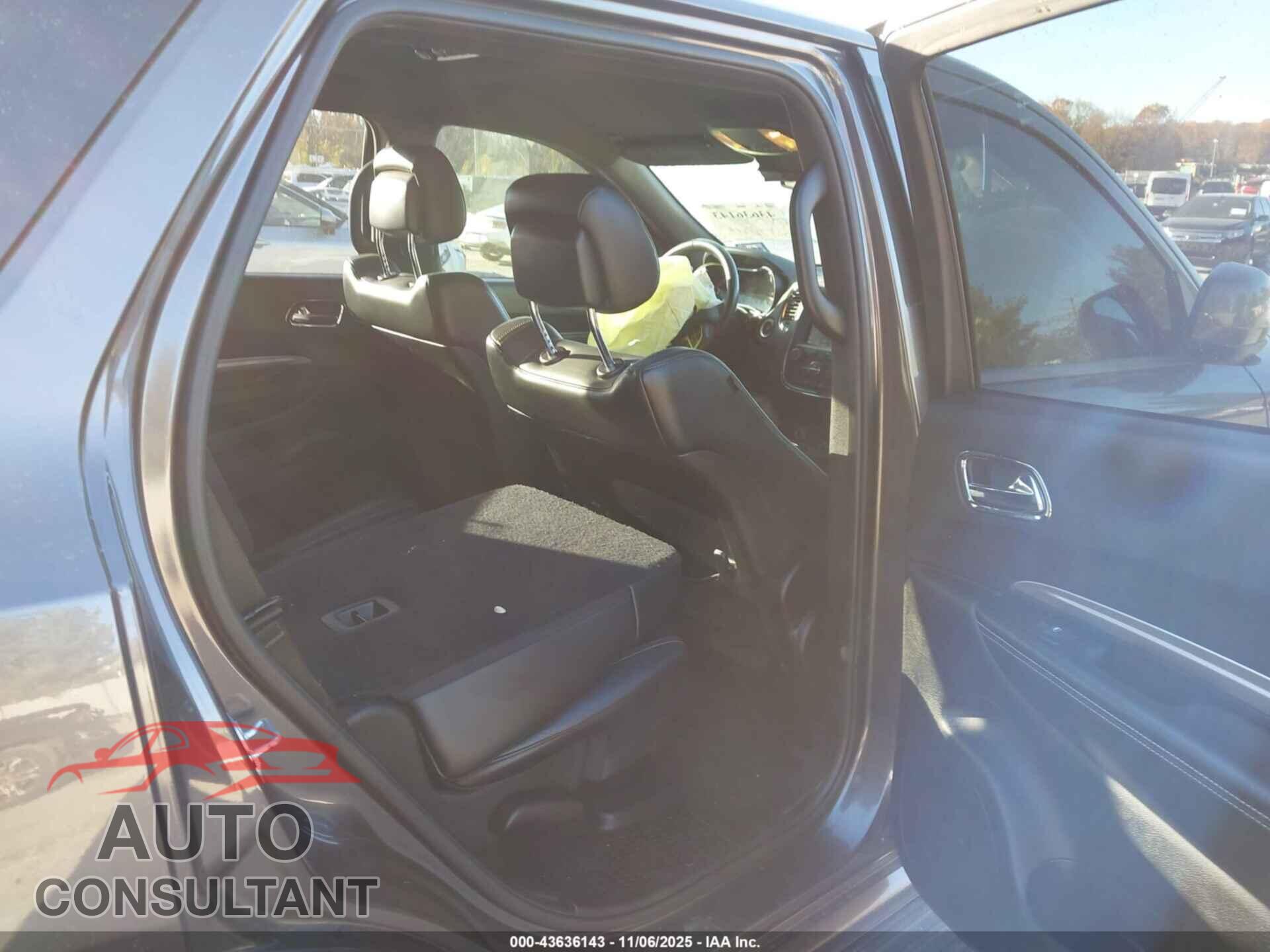 DODGE DURANGO 2015 - 1C4RDJAG8FC880630