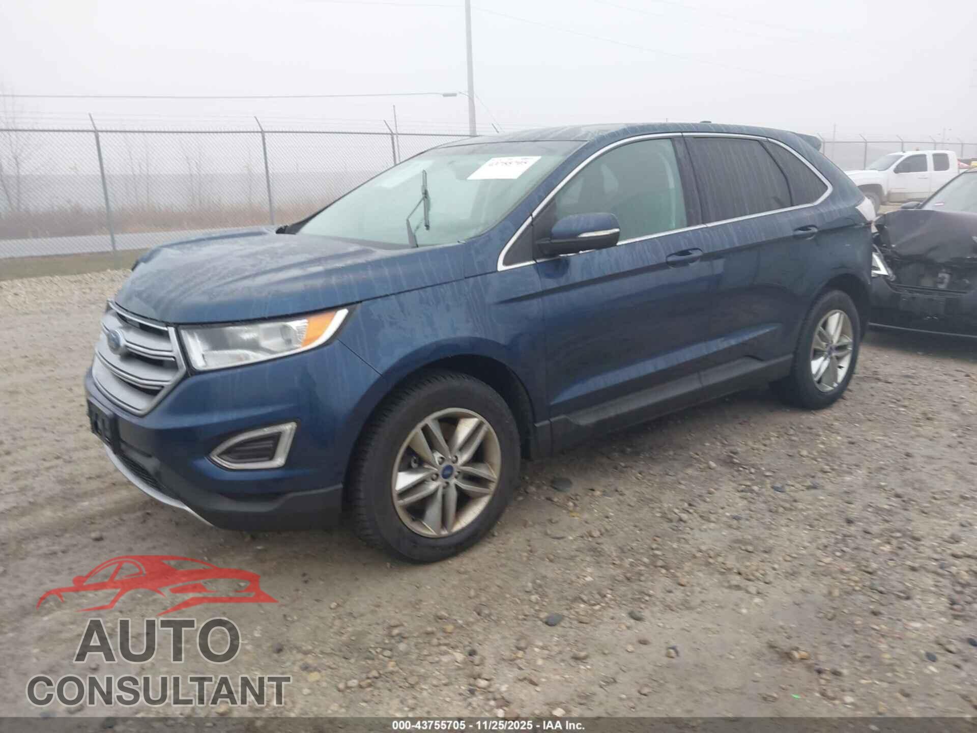 FORD EDGE 2017 - 2FMPK4J91HBB10980