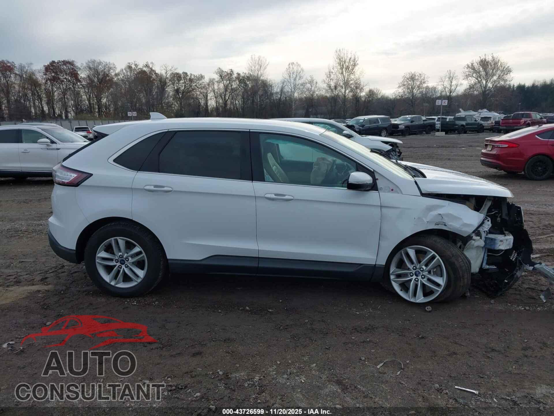 FORD EDGE 2017 - 2FMPK4J99HBB30457