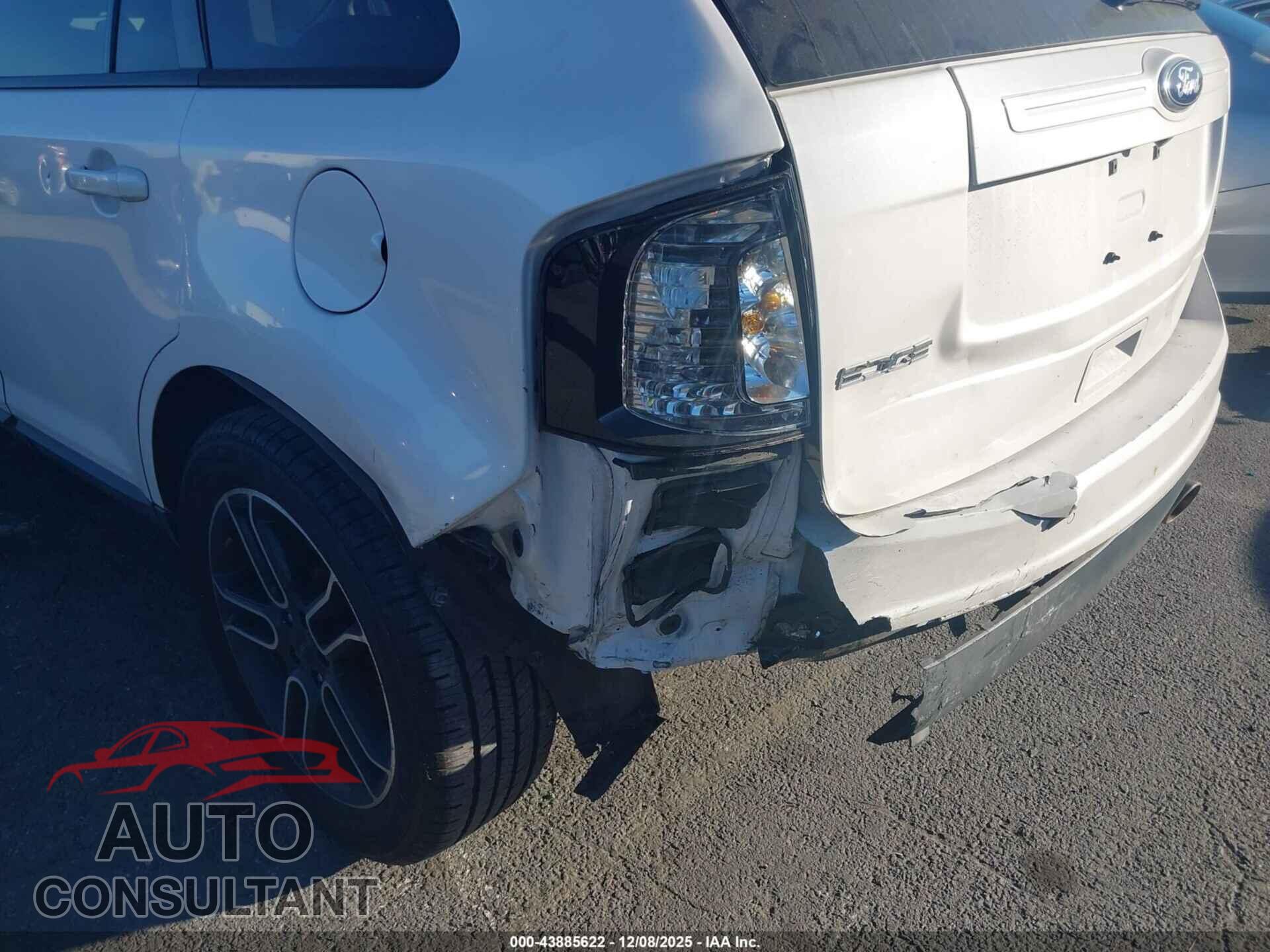 FORD EDGE 2013 - 2FMDK3JC8DBB64103