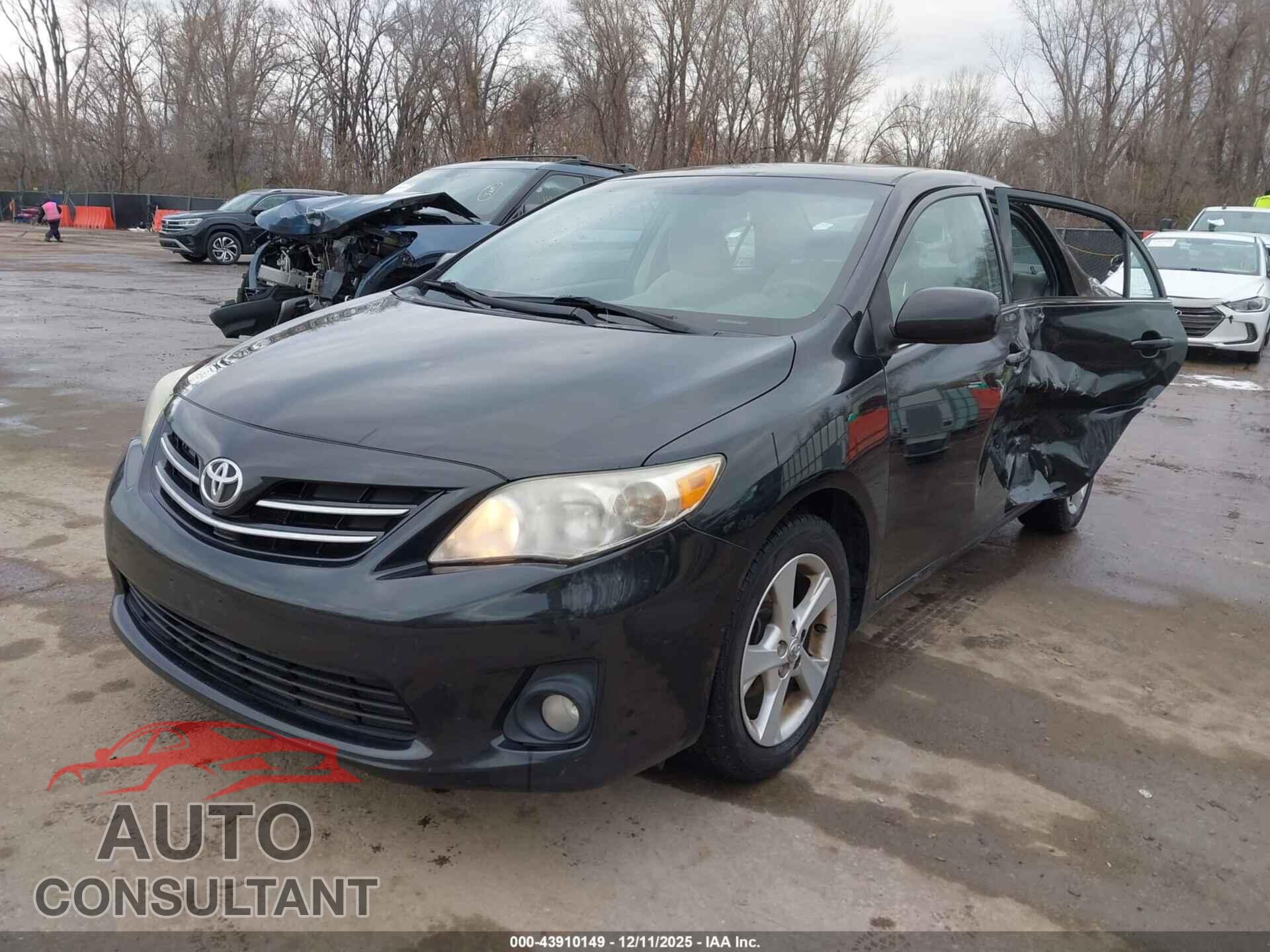TOYOTA COROLLA 2013 - 5YFBU4EEXDP178339