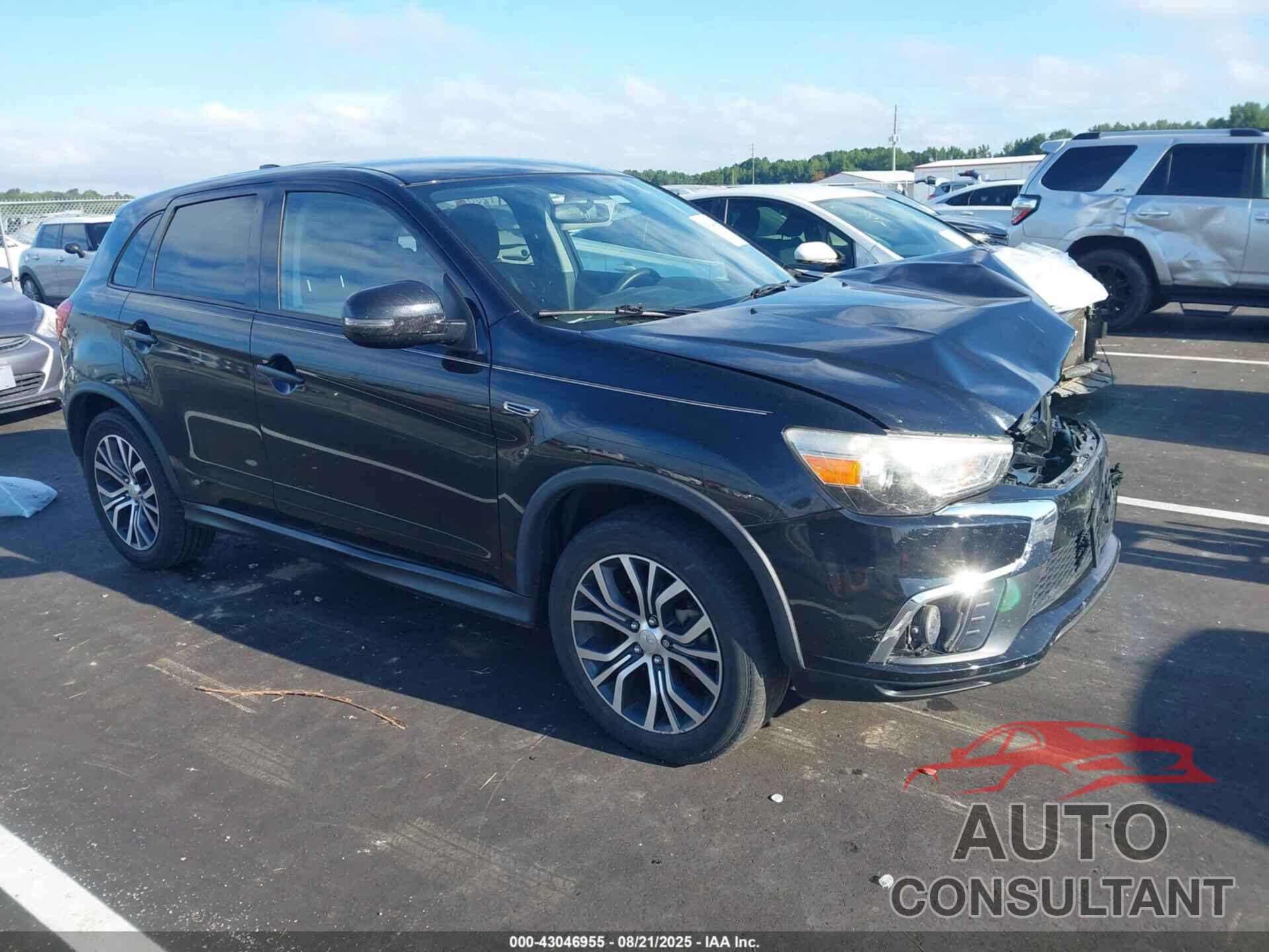 MITSUBISHI OUTLANDER SPORT 2018 - JA4AP3AU4JU021005
