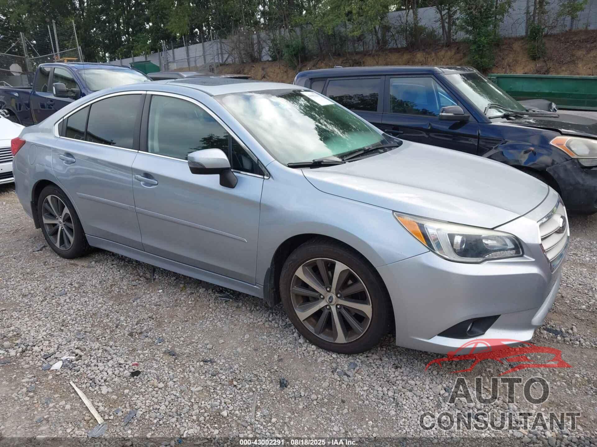 SUBARU LEGACY 2016 - 4S3BNAN68G3024875