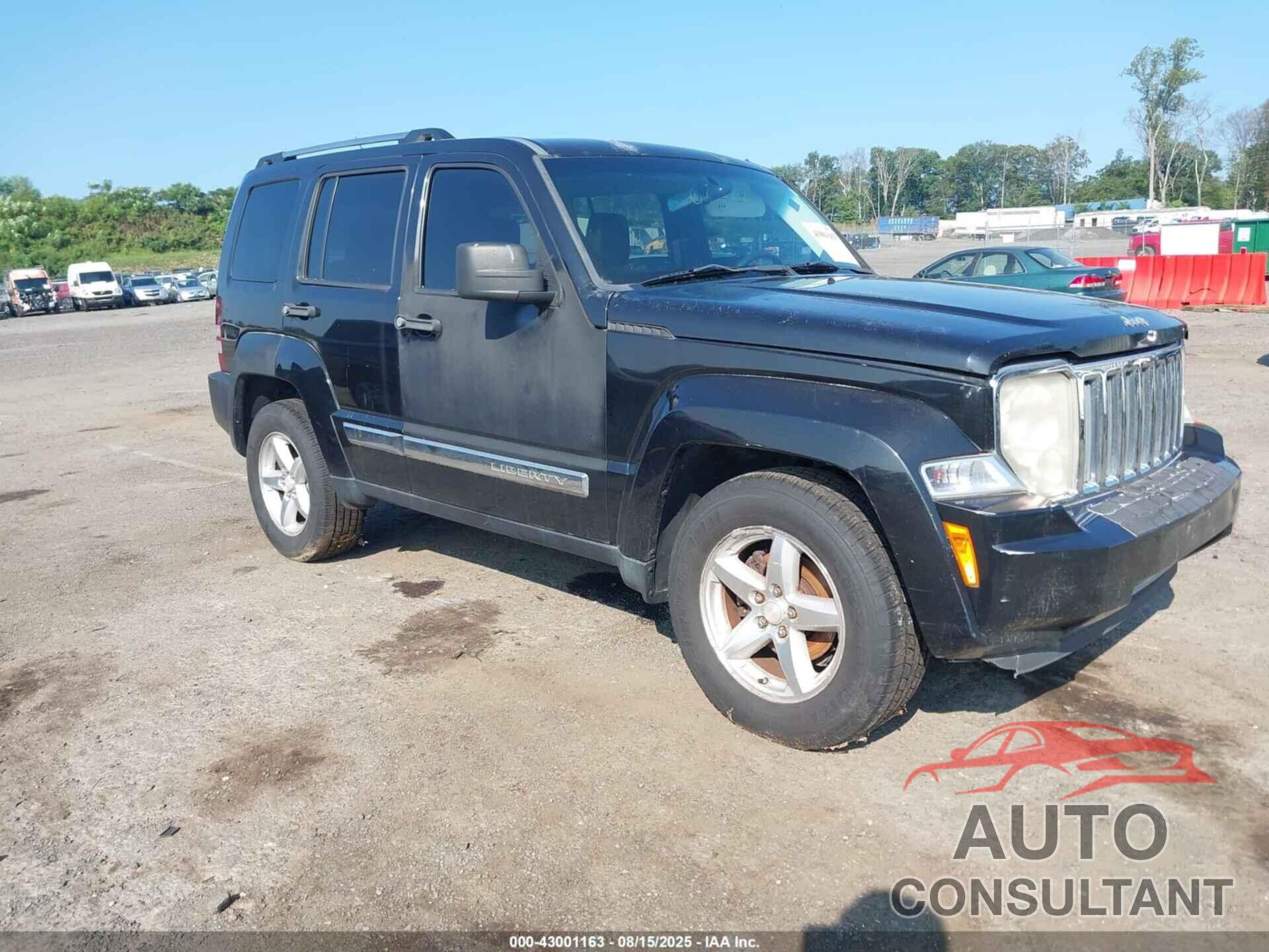 JEEP LIBERTY 2009 - 1J8GN58K79W536563
