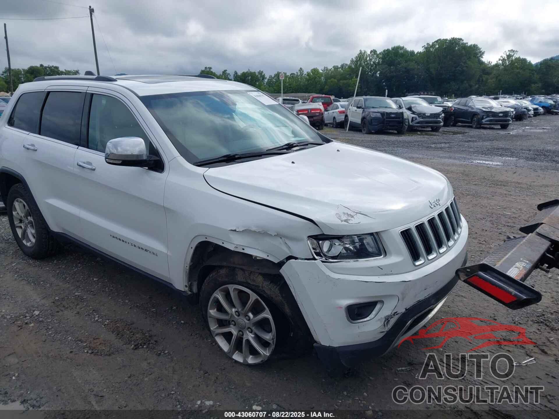 JEEP GRAND CHEROKEE 2014 - 1C4RJFBG1EC111762