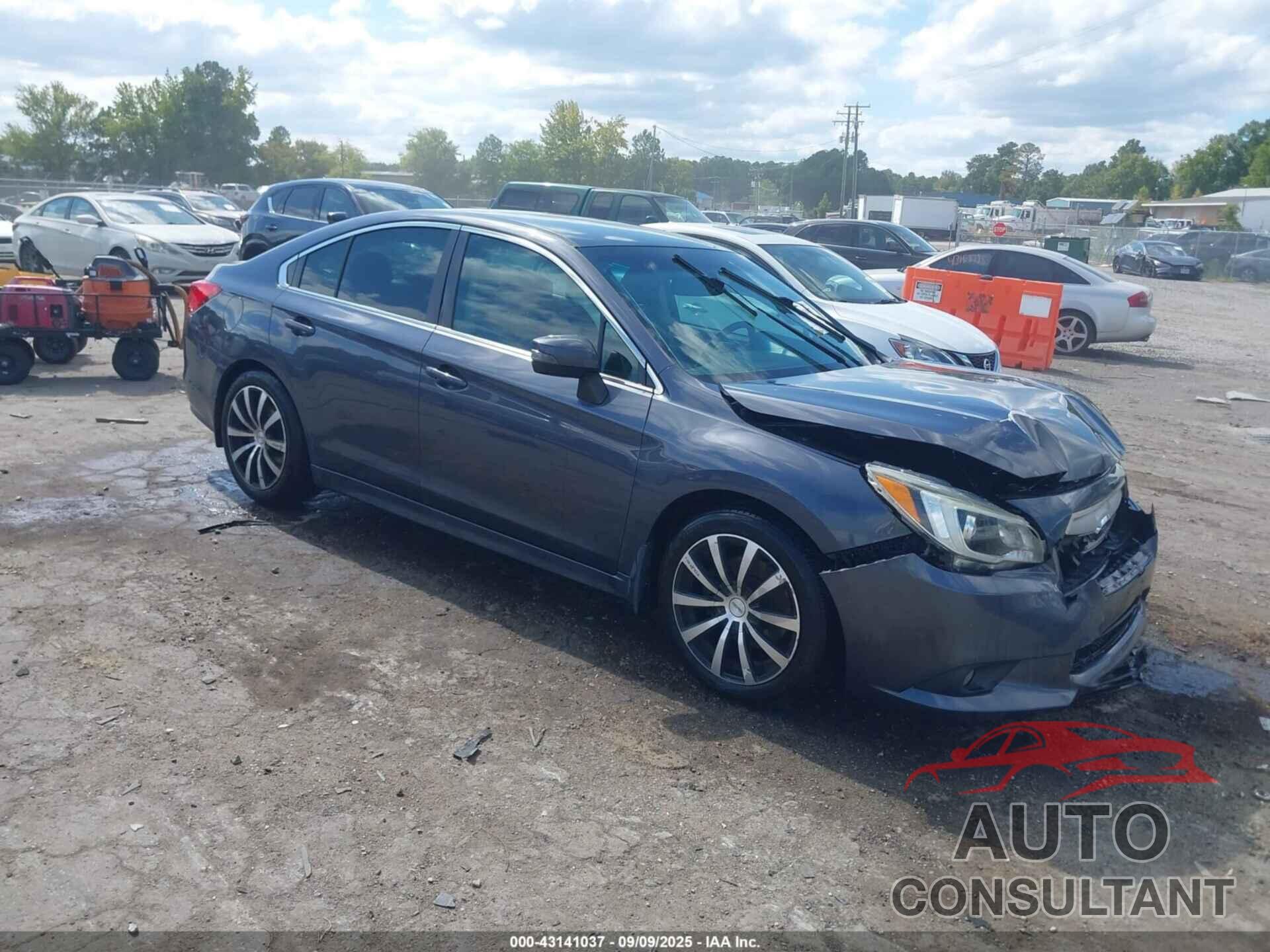 SUBARU LEGACY 2015 - 4S3BNEJ66F3008105