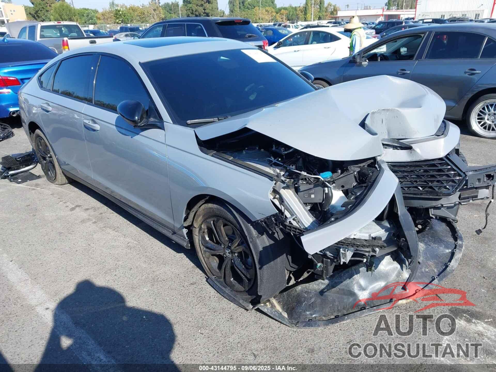 HONDA ACCORD 2025 - 1HGCY1F42SA032968