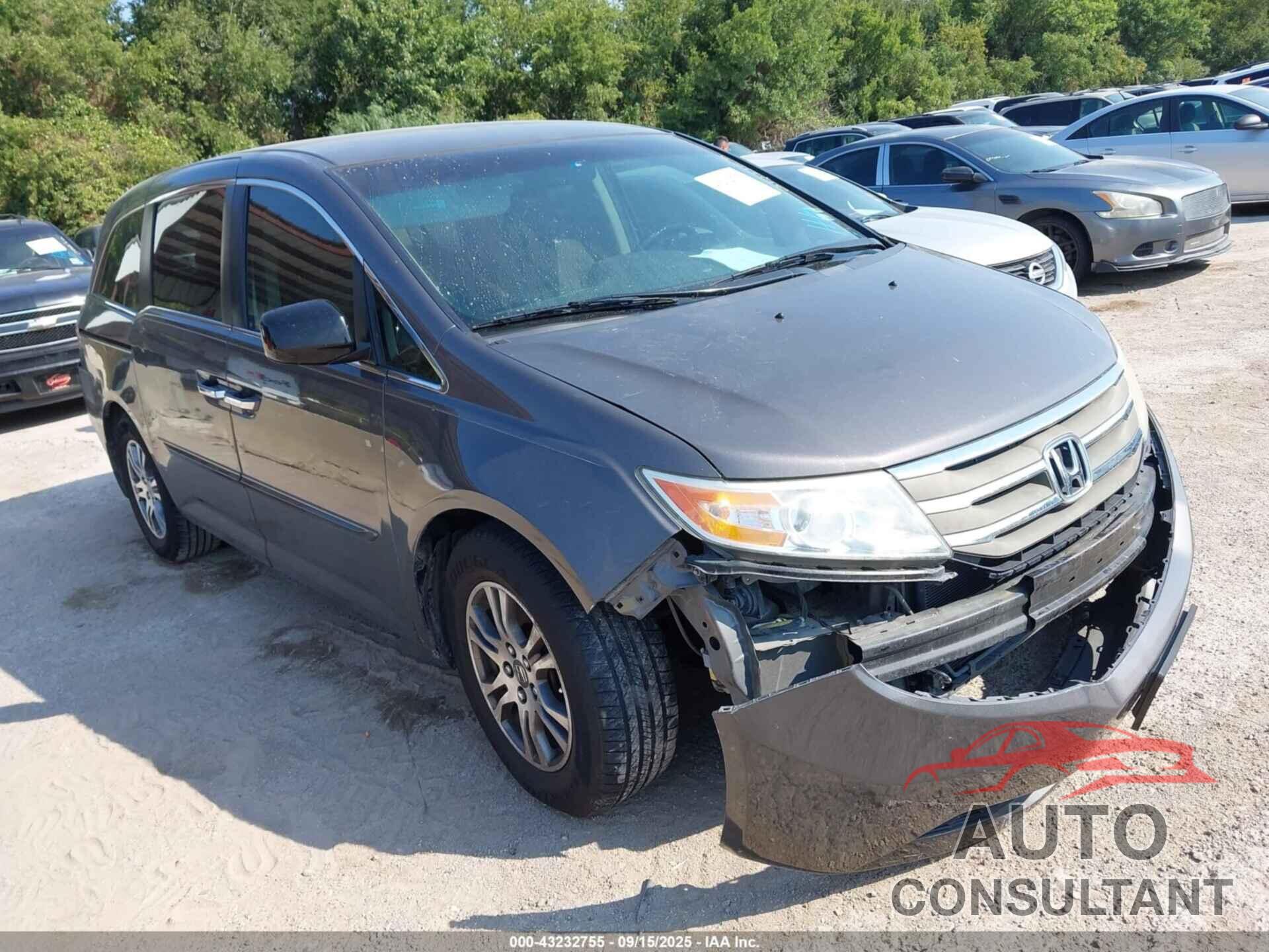 HONDA ODYSSEY 2012 - 5FNRL5H43CB116981
