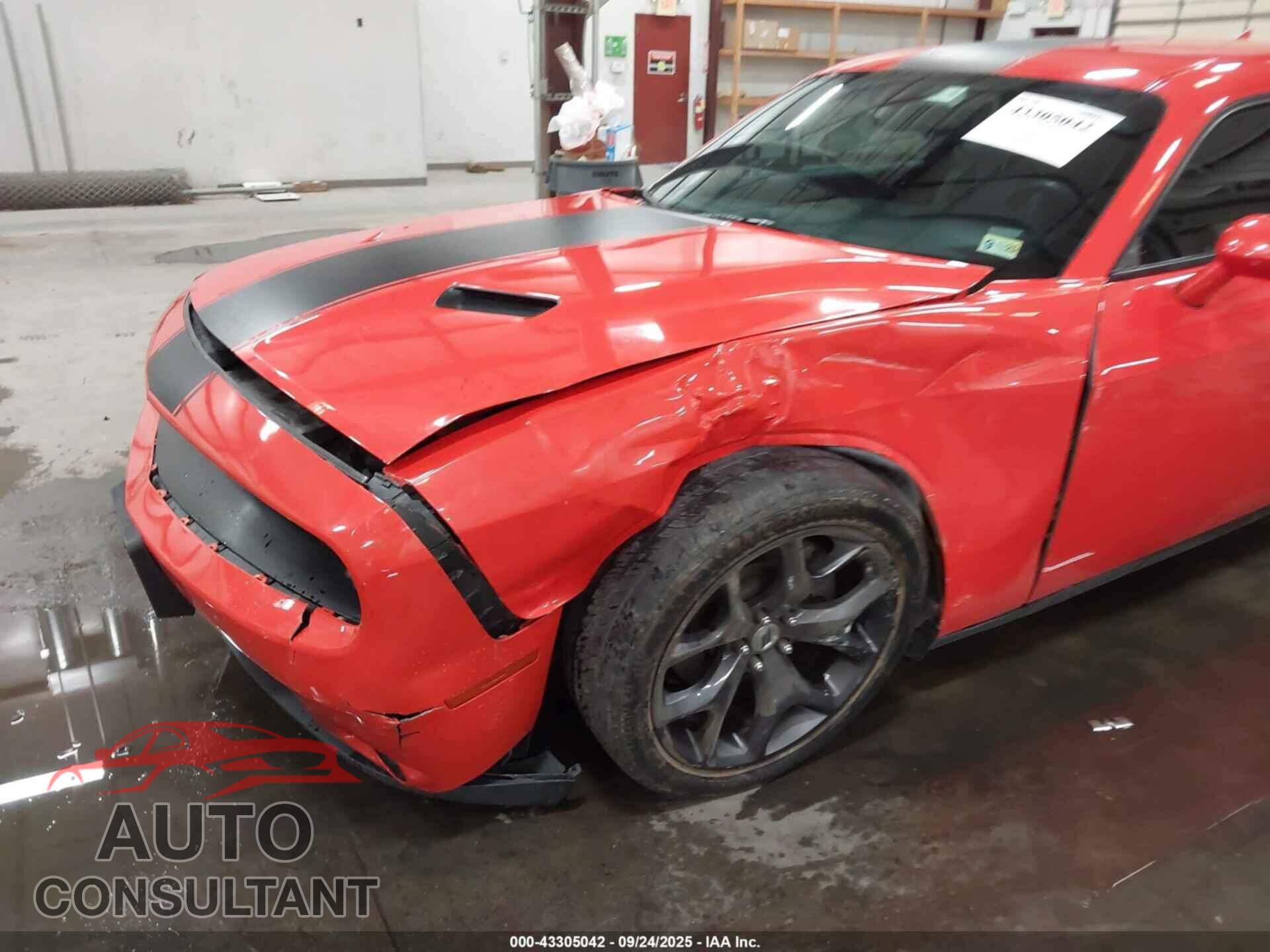 DODGE CHALLENGER 2017 - 2C3CDZAG6HH573773