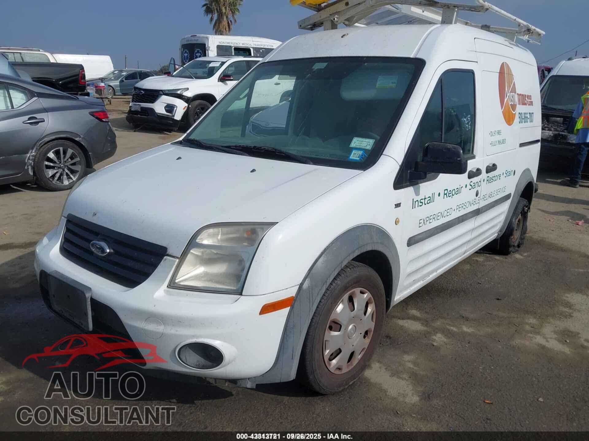 FORD TRANSIT CONNECT 2012 - NM0LS7DN2CT112451