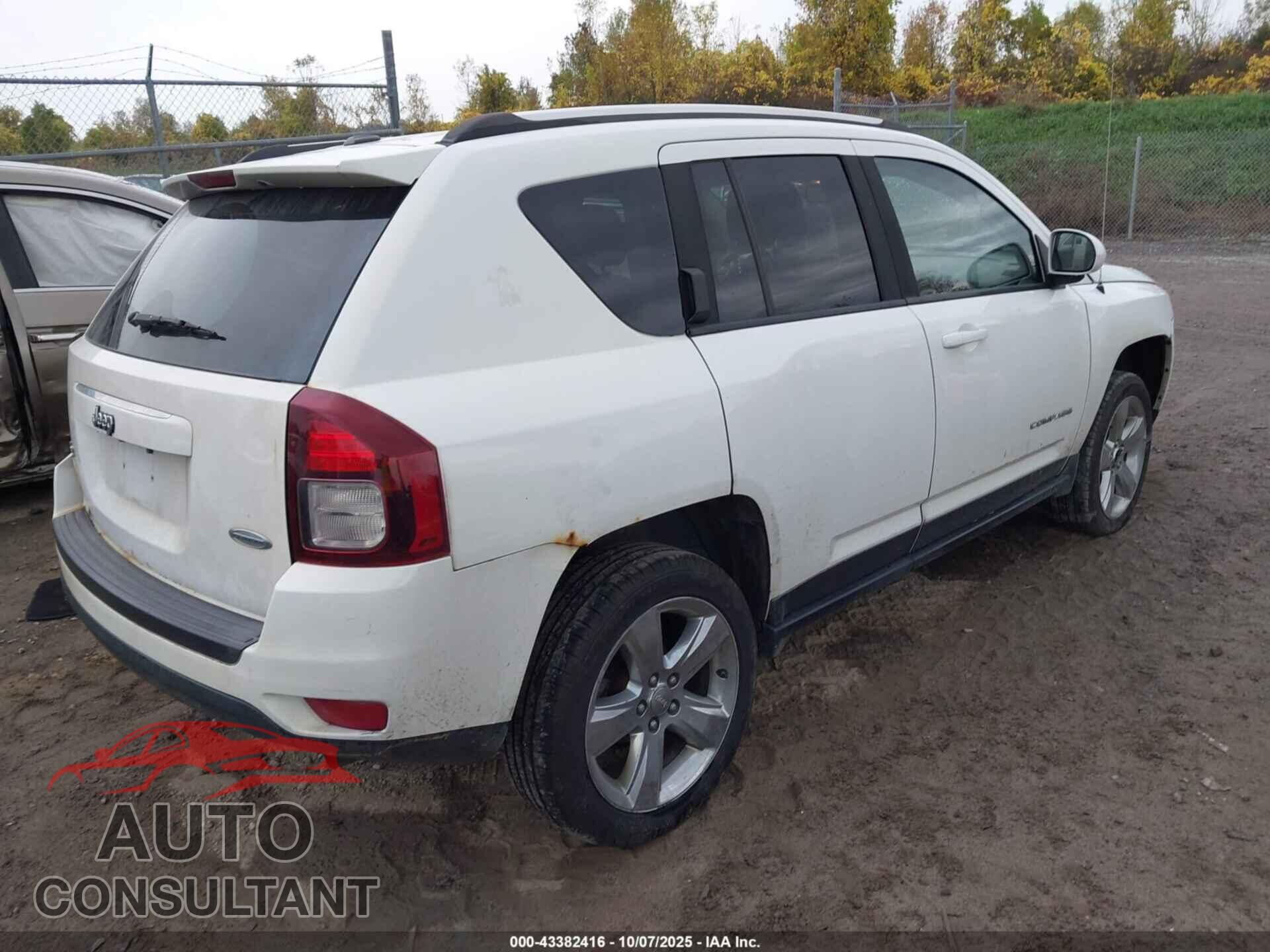 JEEP COMPASS 2014 - 1C4NJDEBXED852991