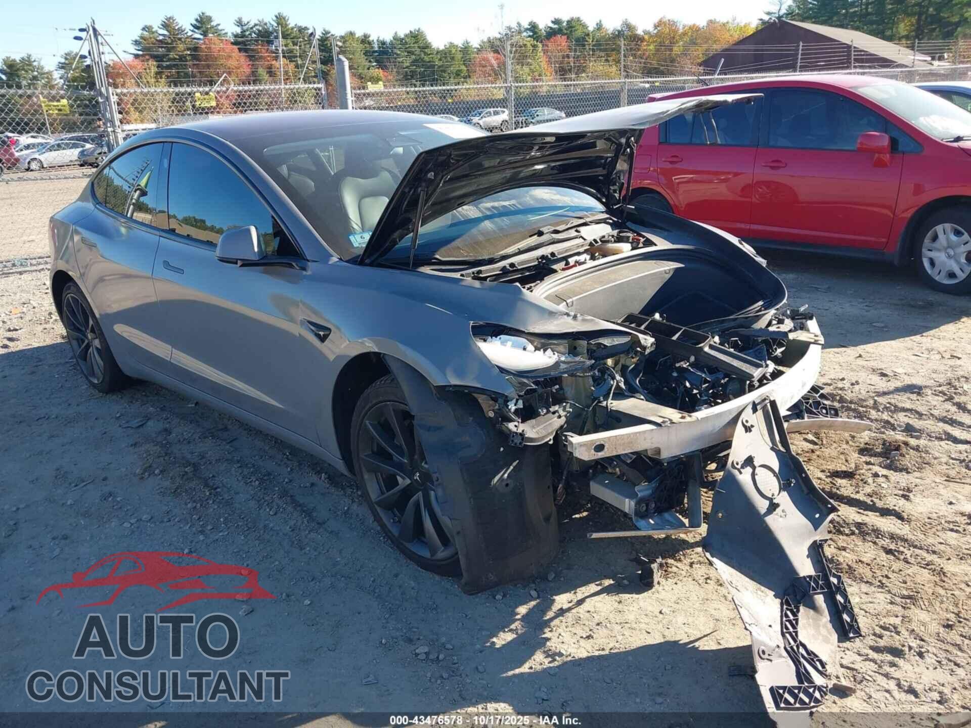 TESLA MODEL 3 2018 - 5YJ3E1EA8JF017475