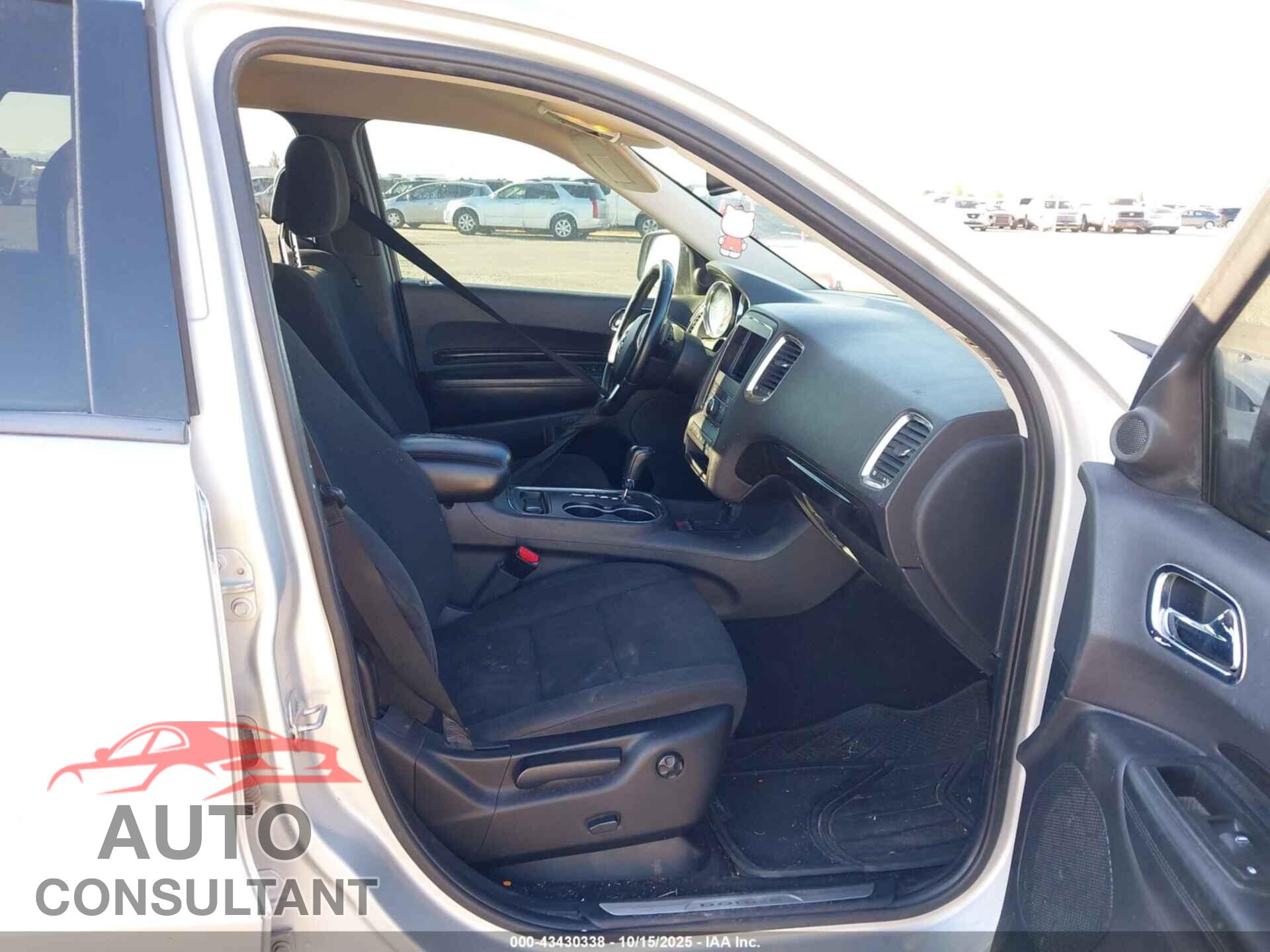 DODGE DURANGO 2011 - 1D4RD4GG9BC680006