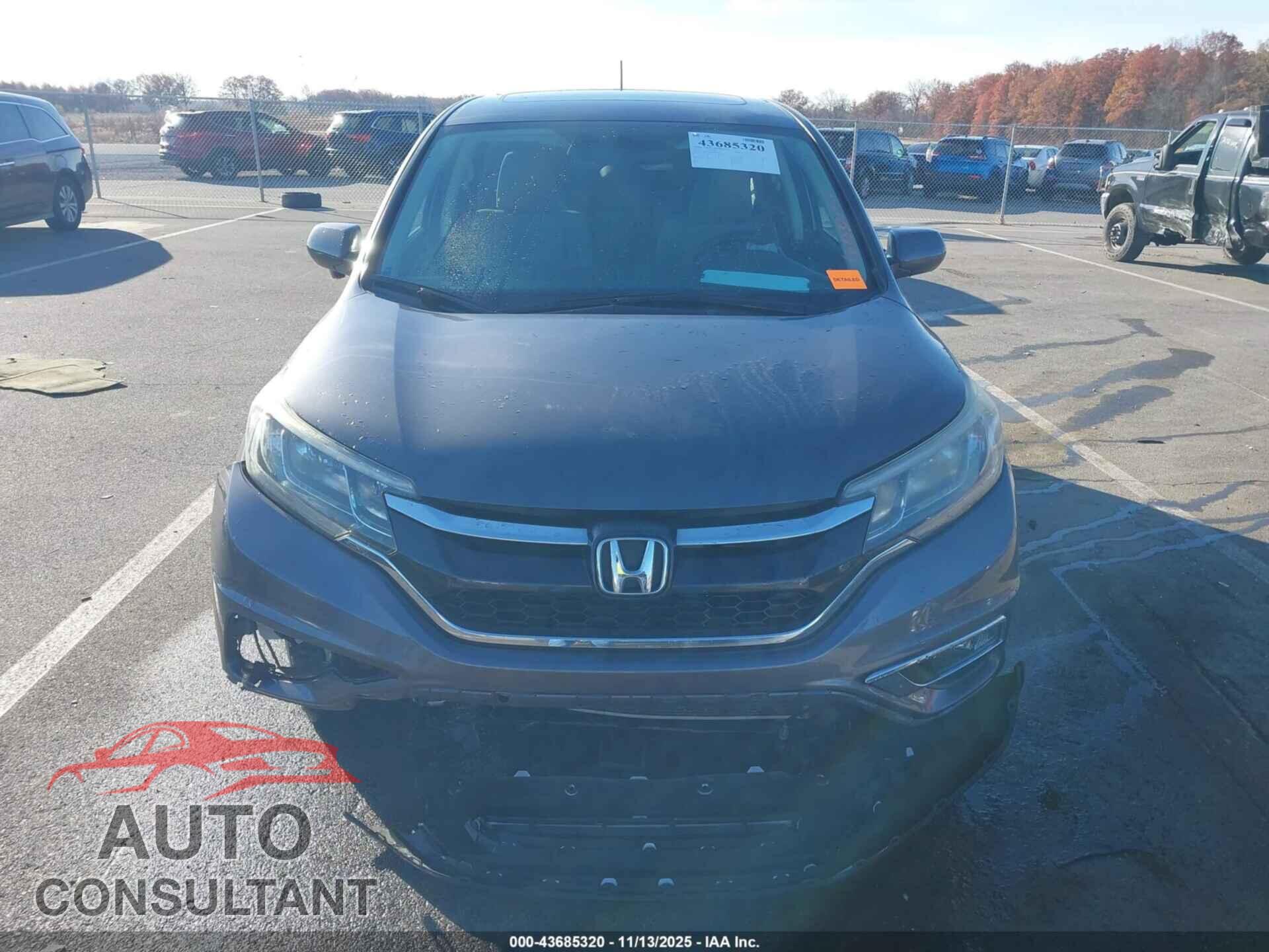 HONDA CR-V 2015 - 2HKRM4H59FH683086
