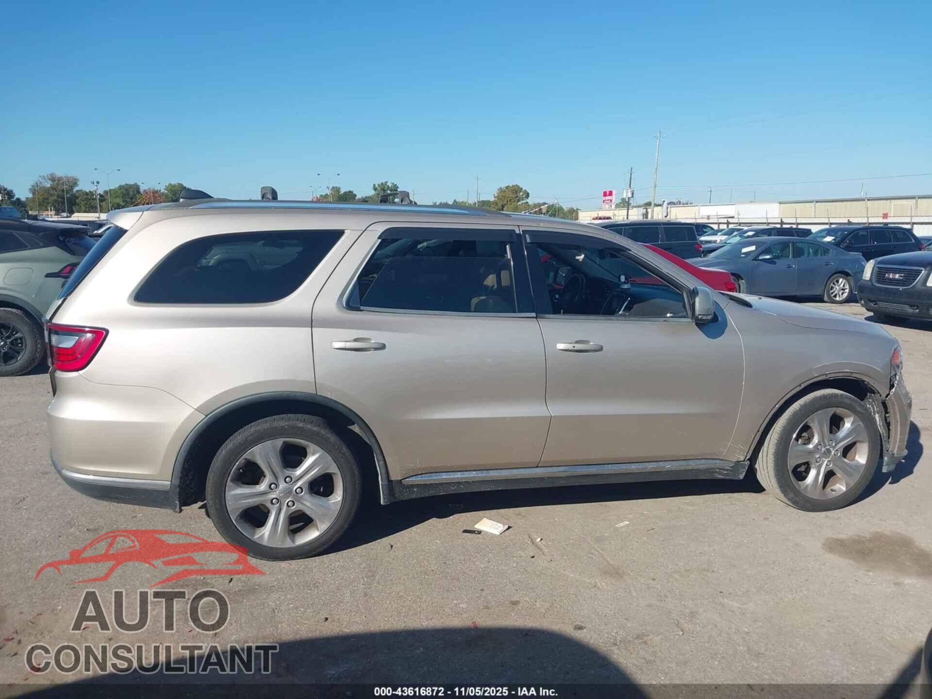 DODGE DURANGO 2014 - 1C4RDHDG2EC326695