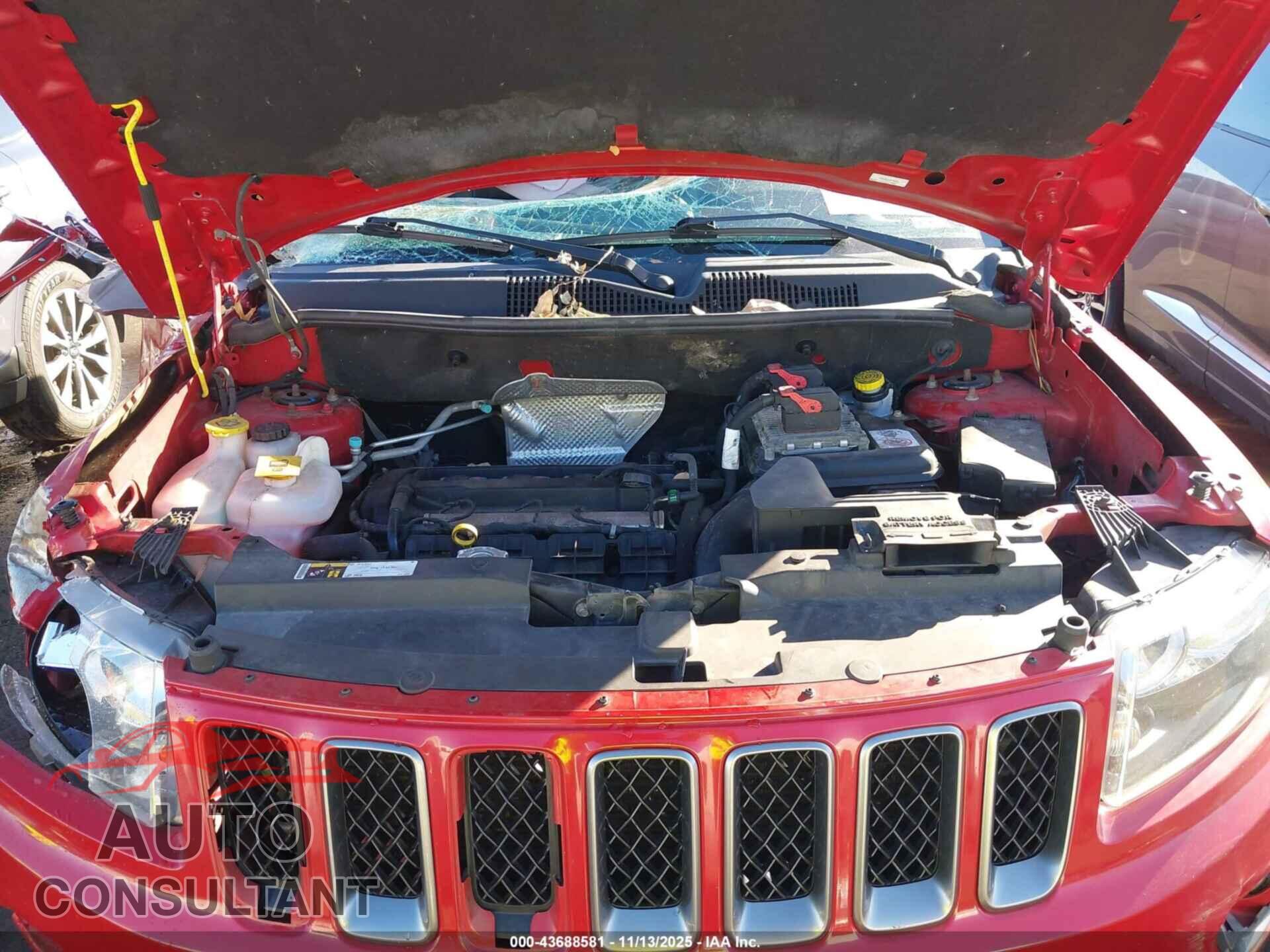 JEEP COMPASS 2017 - 1C4NJCBA4HD184972