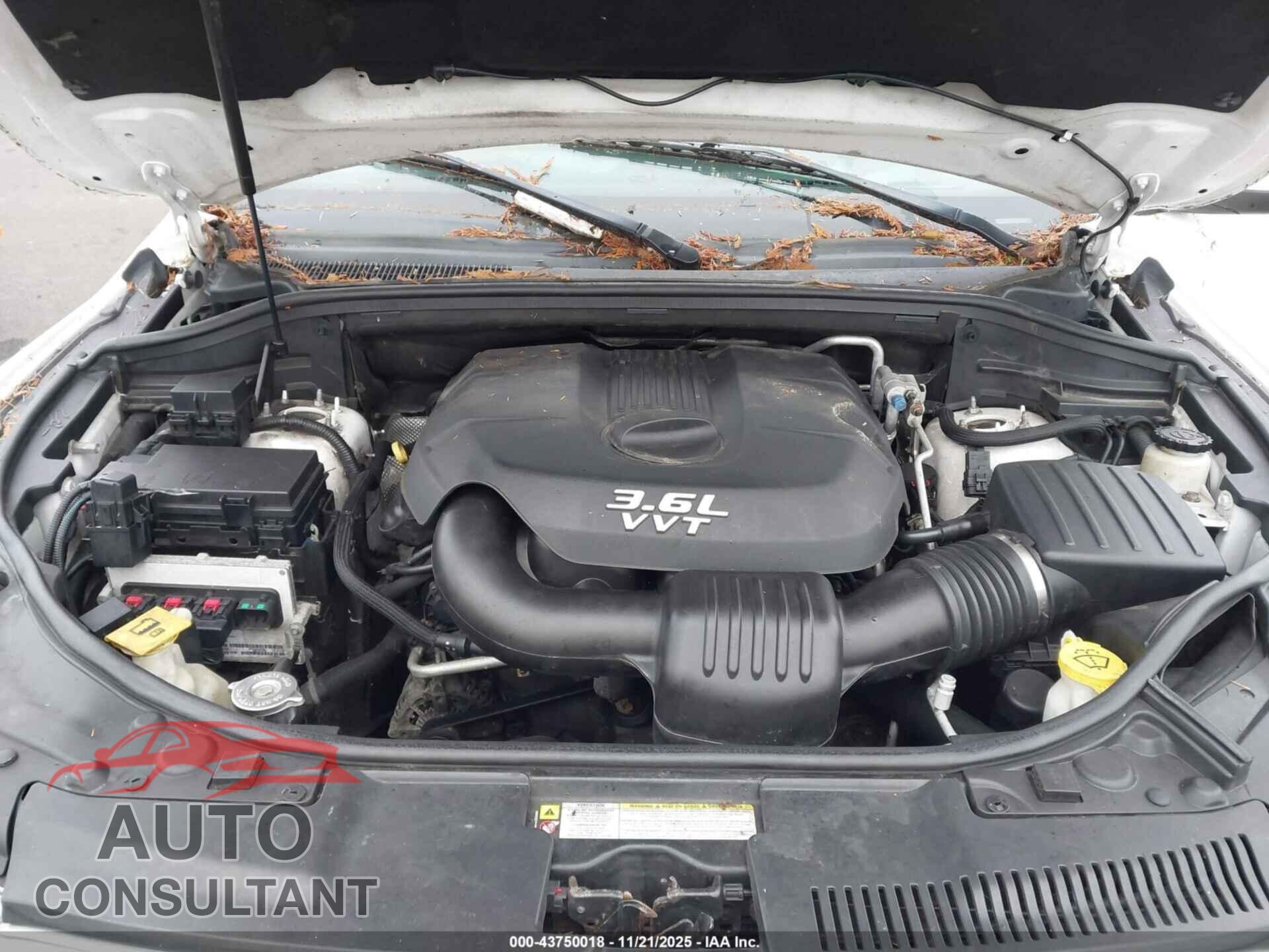 DODGE DURANGO 2013 - 1C4RDJEG0DC562928