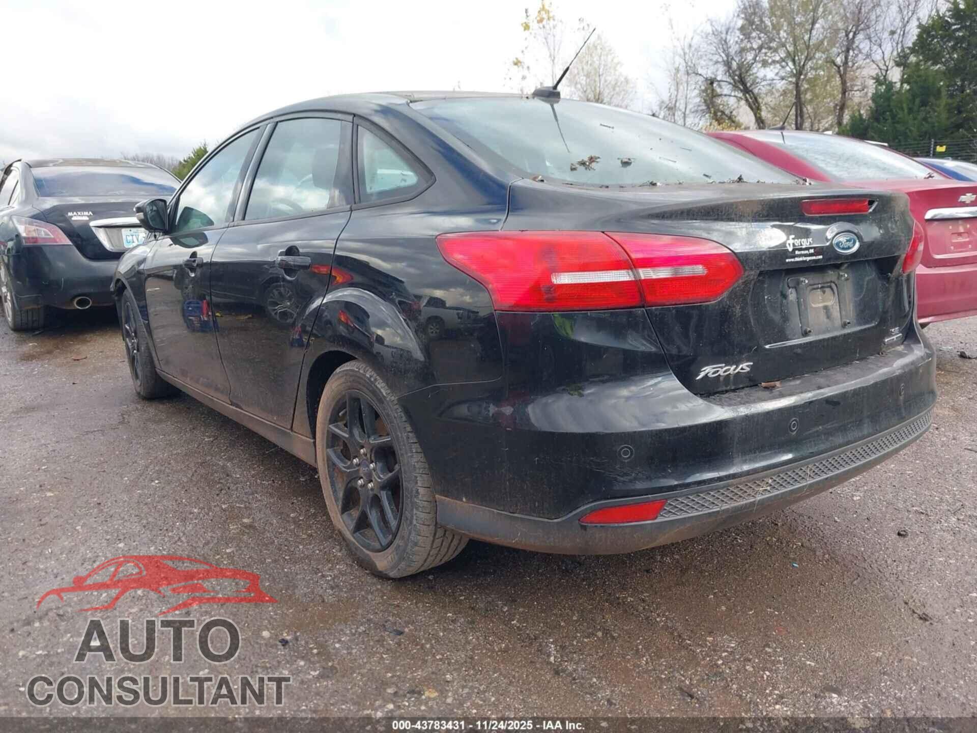 FORD FOCUS 2016 - 1FADP3F27GL267478