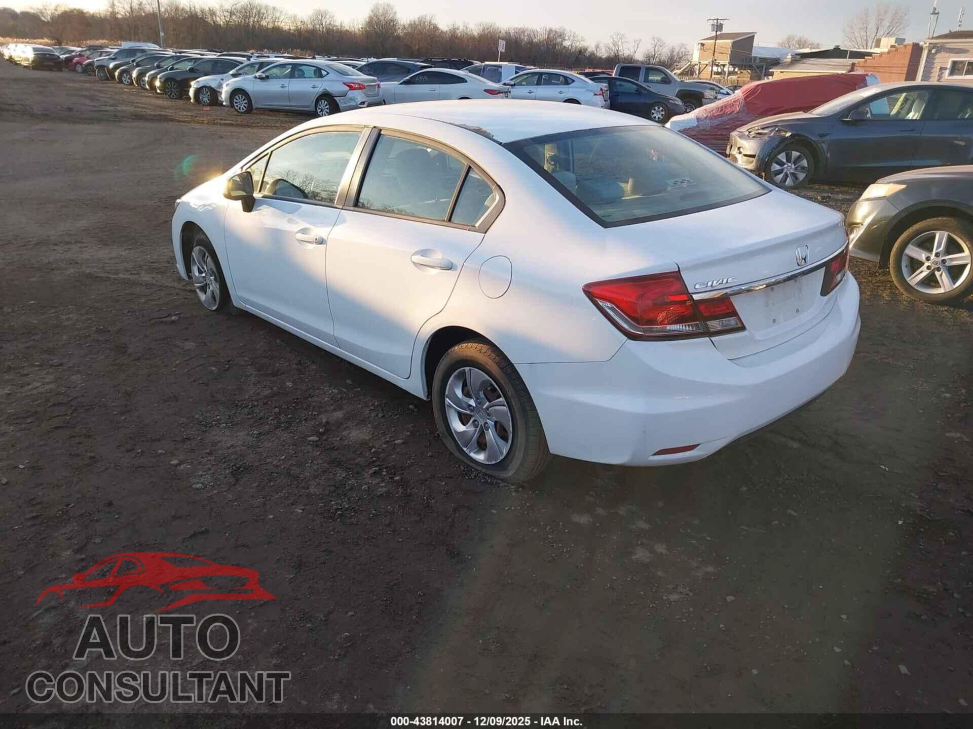 HONDA CIVIC 2014 - 19XFB2F5XEE226435