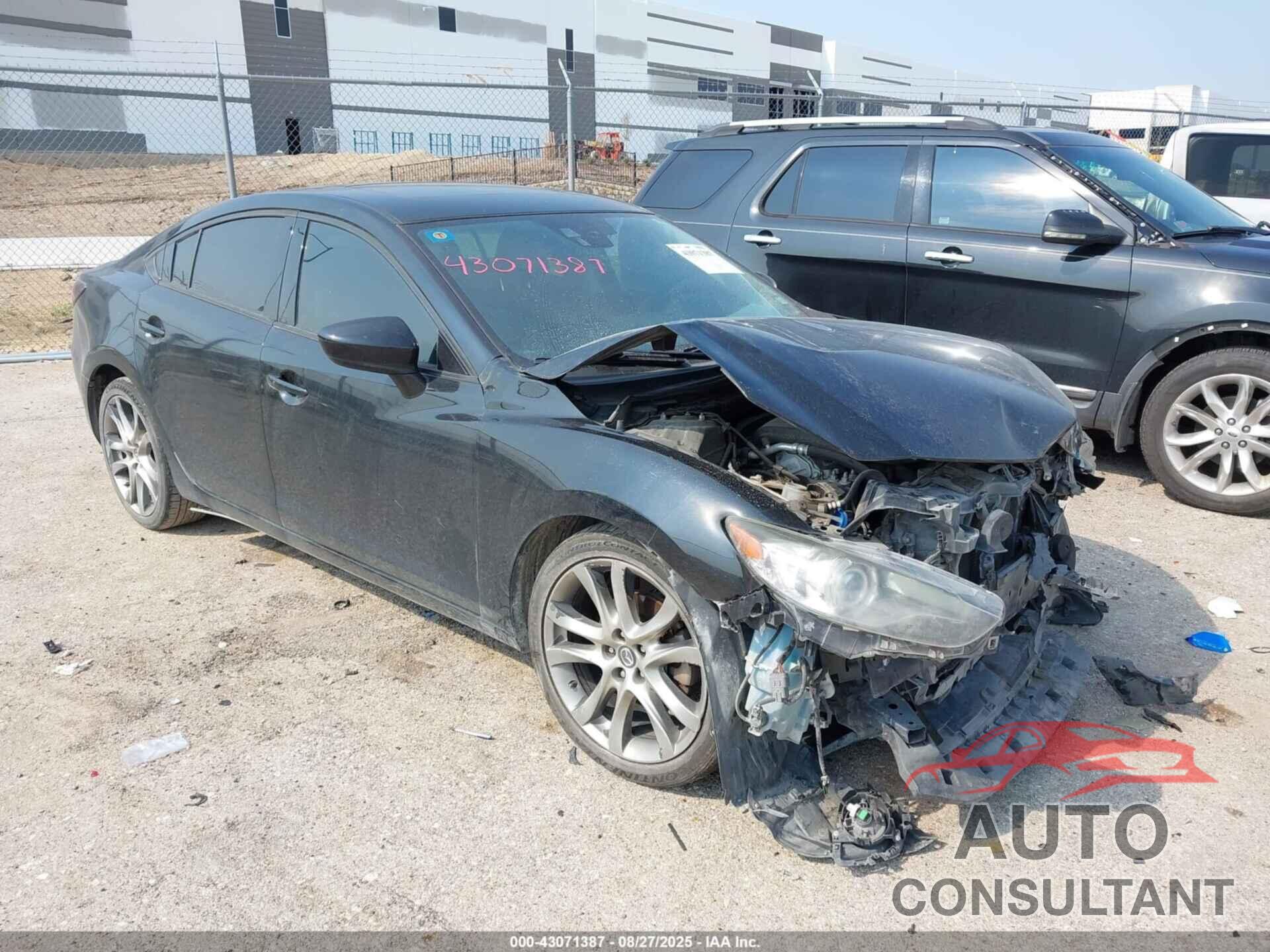 MAZDA MAZDA6 2014 - JM1GJ1W6XE1136702