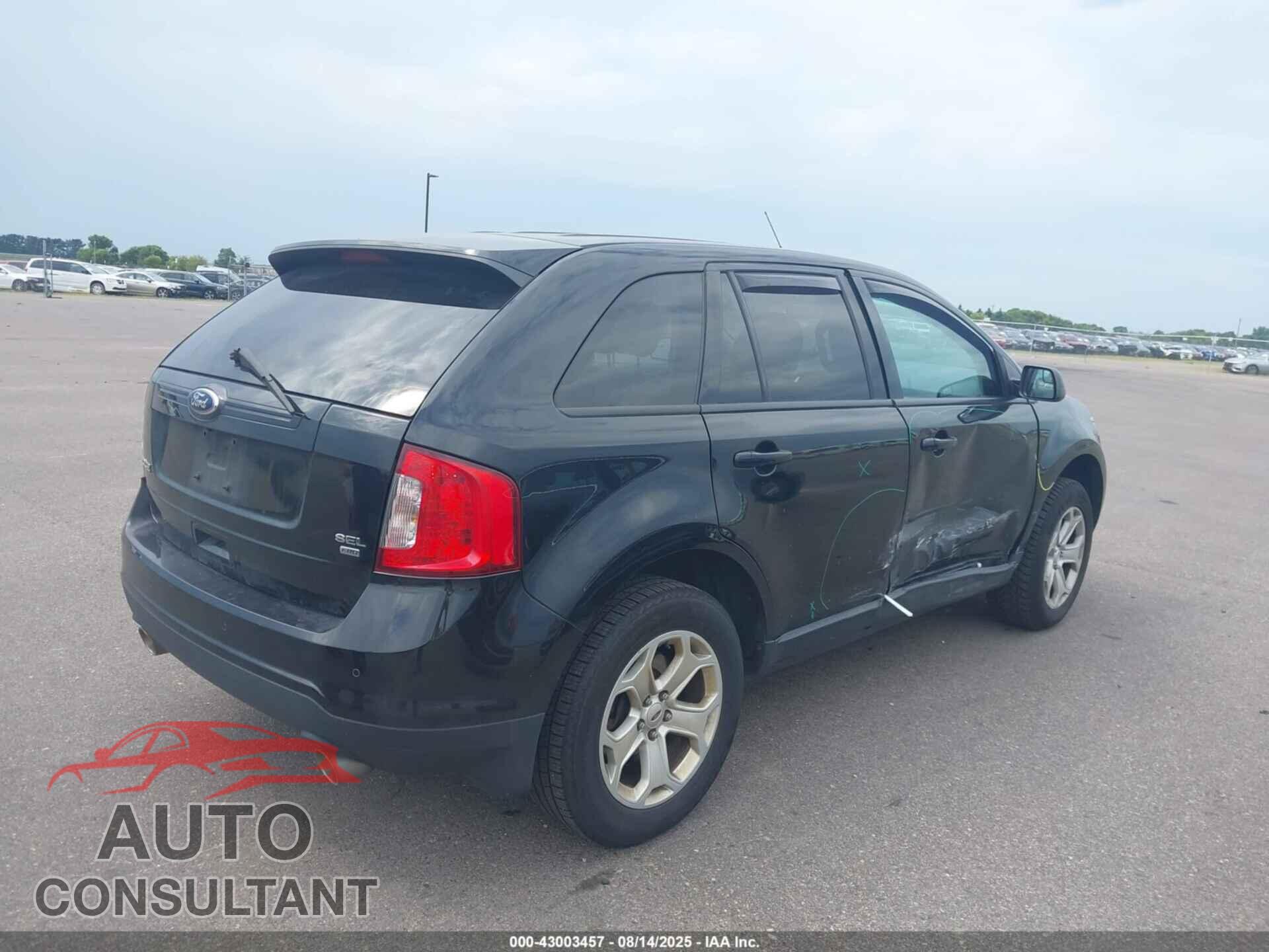 FORD EDGE 2013 - 2FMDK4JC8DBC30137