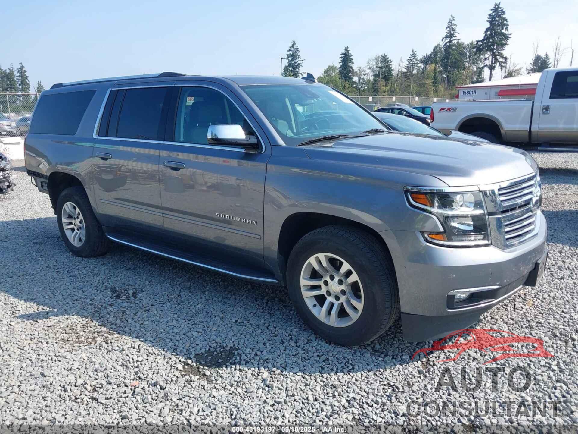 CHEVROLET SUBURBAN 2020 - 1GNSKJKC5LR291957