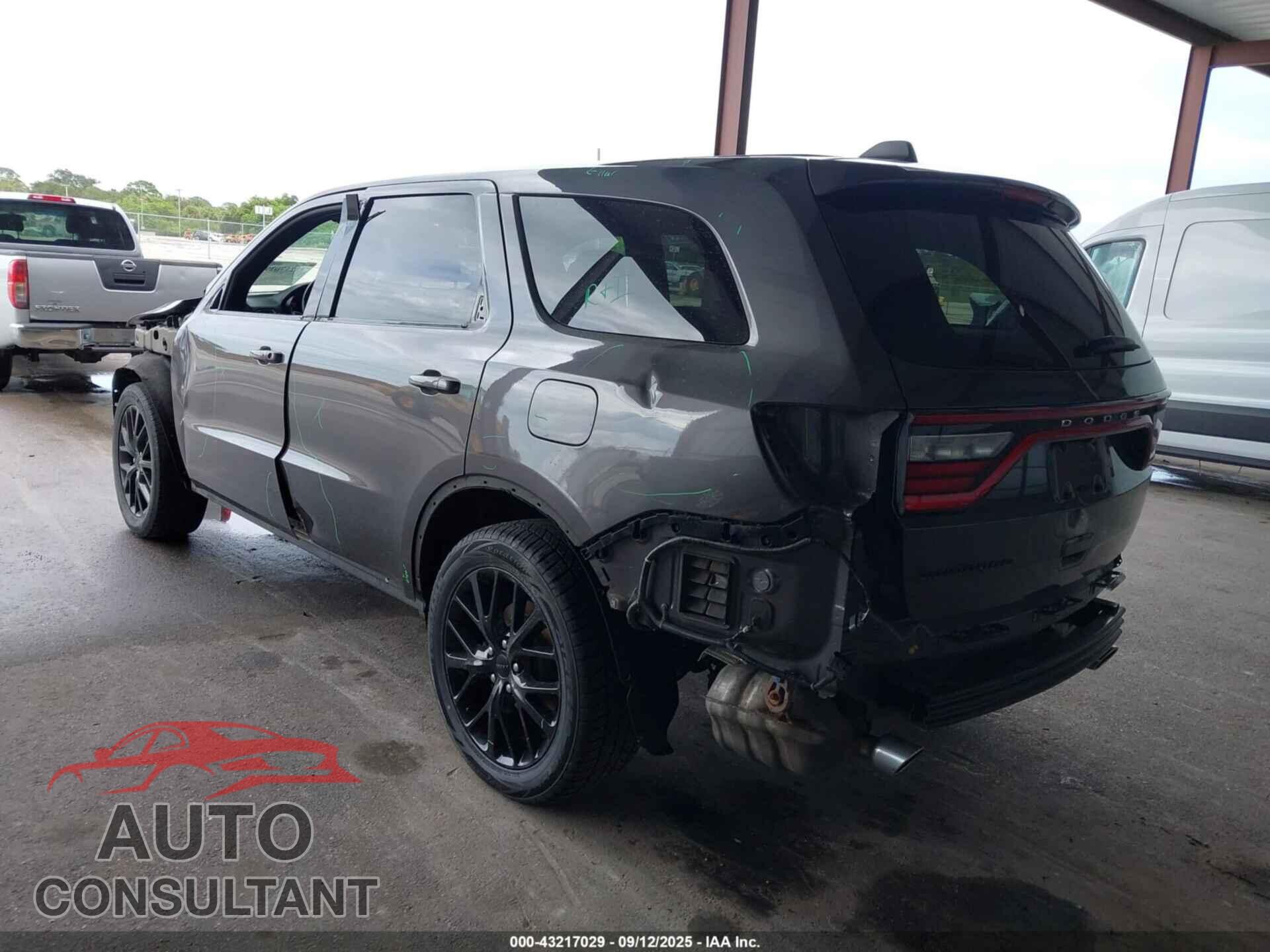 DODGE DURANGO 2016 - 1C4RDHAG6GC455546