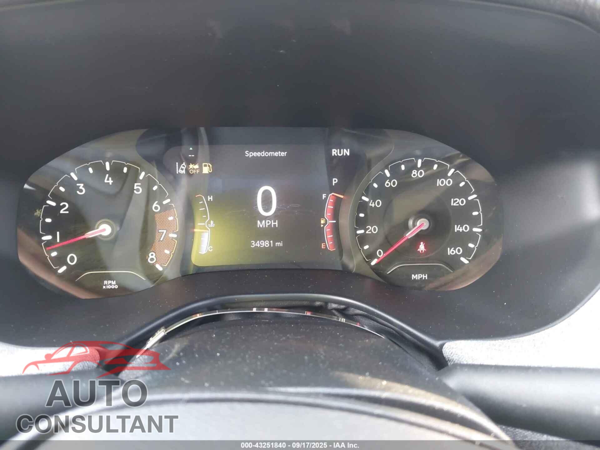 JEEP COMPASS 2024 - 3C4NJDBN2RT604975