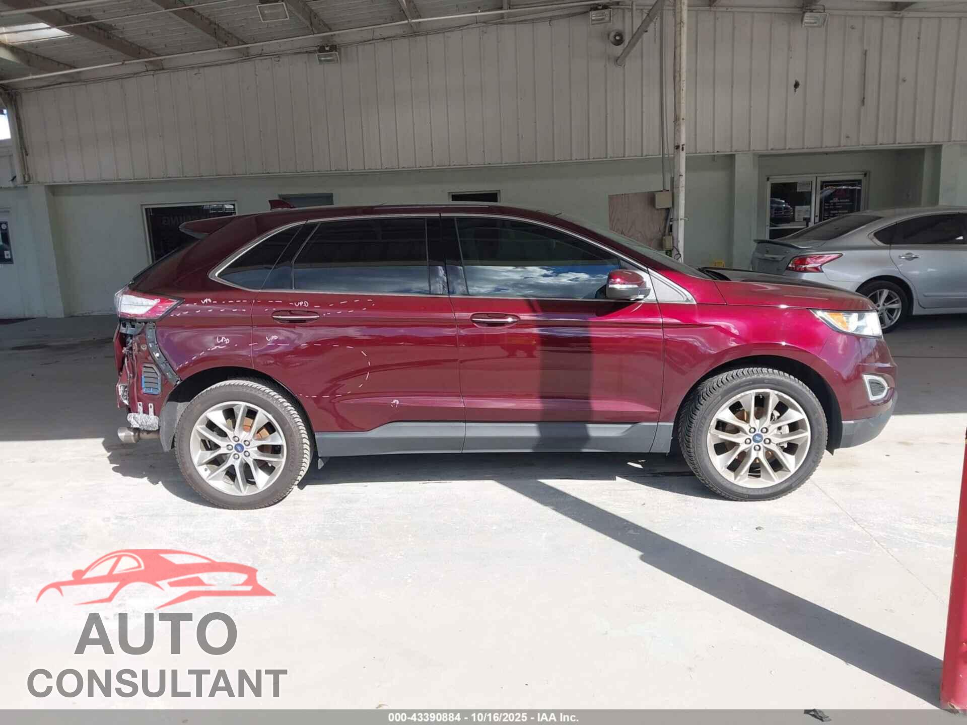 FORD EDGE 2018 - 2FMPK3K96JBC25055